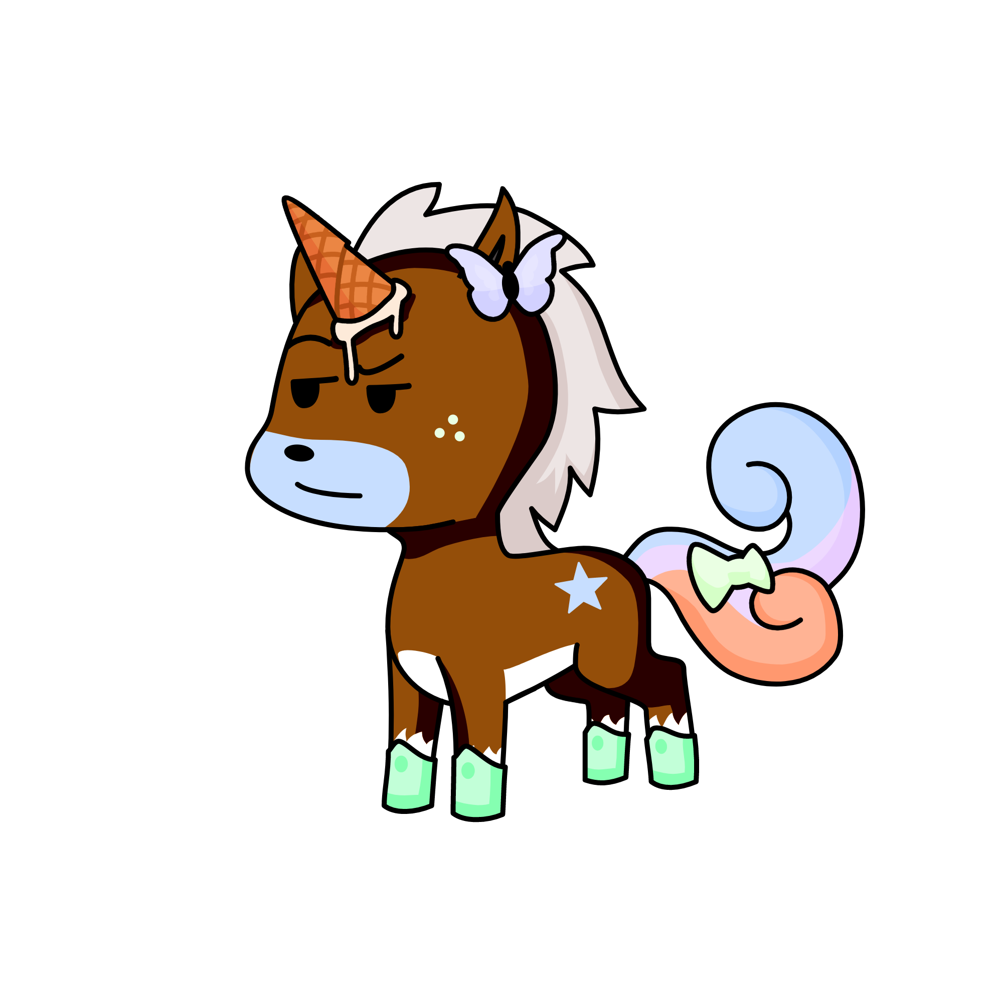 Iceee, the unicorn