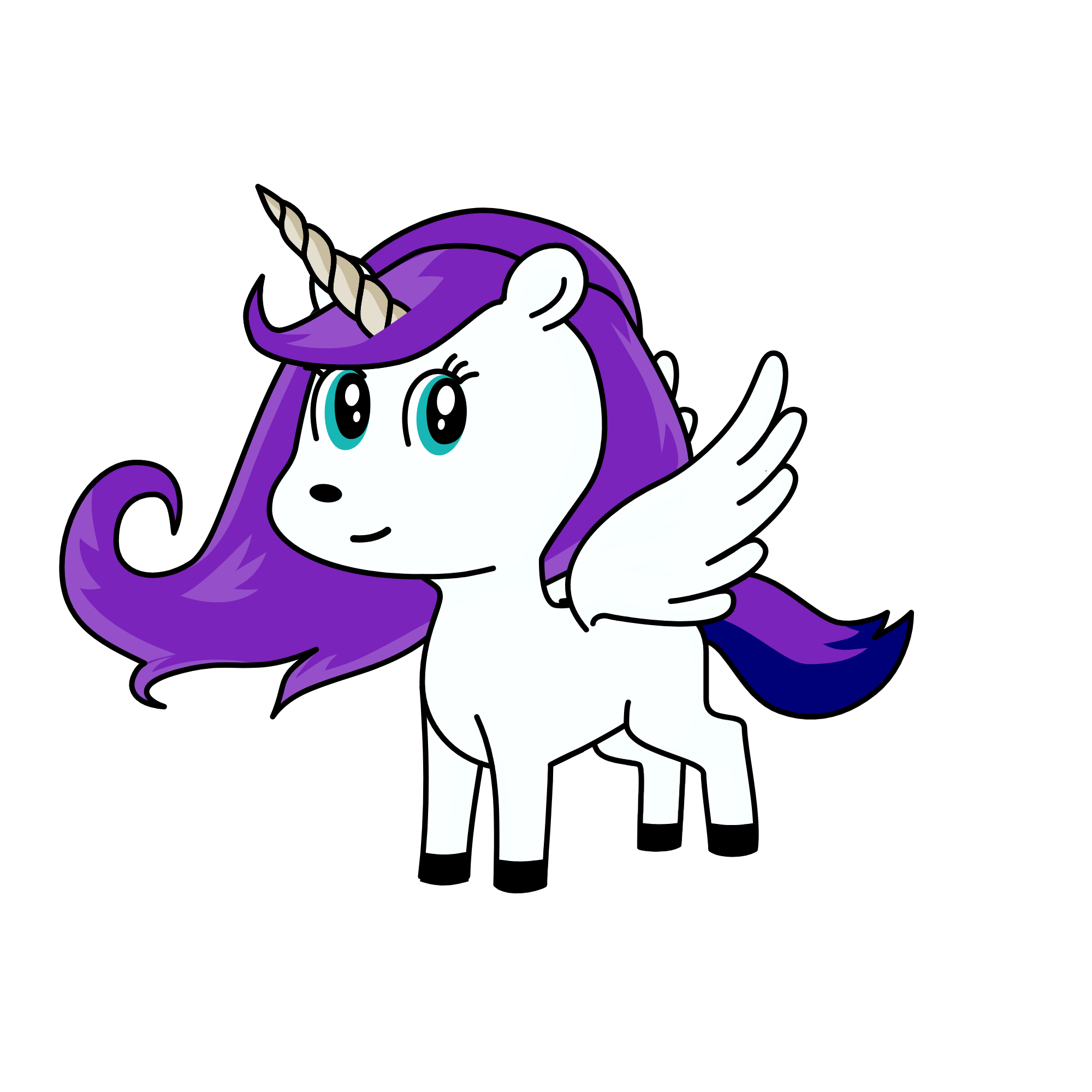 Rarity, the unicorn