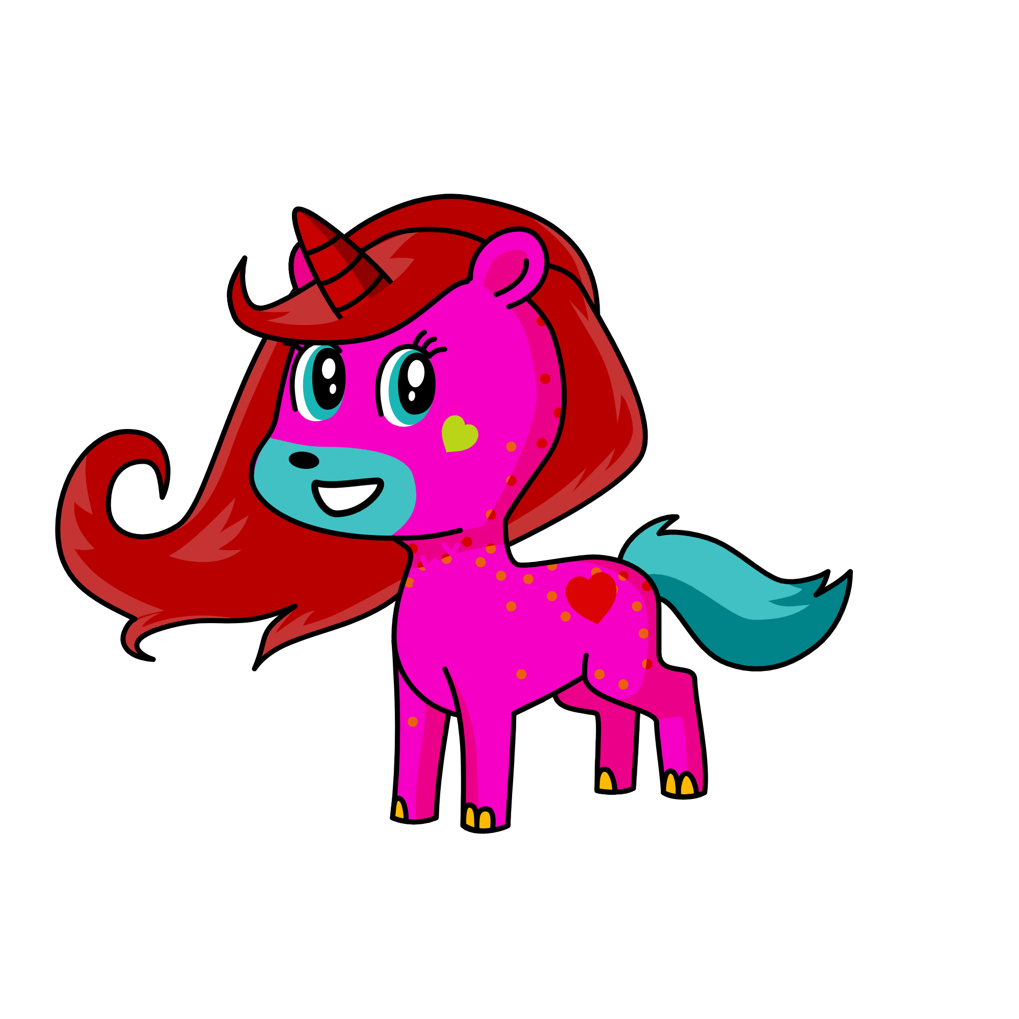 beck g, the unicorn