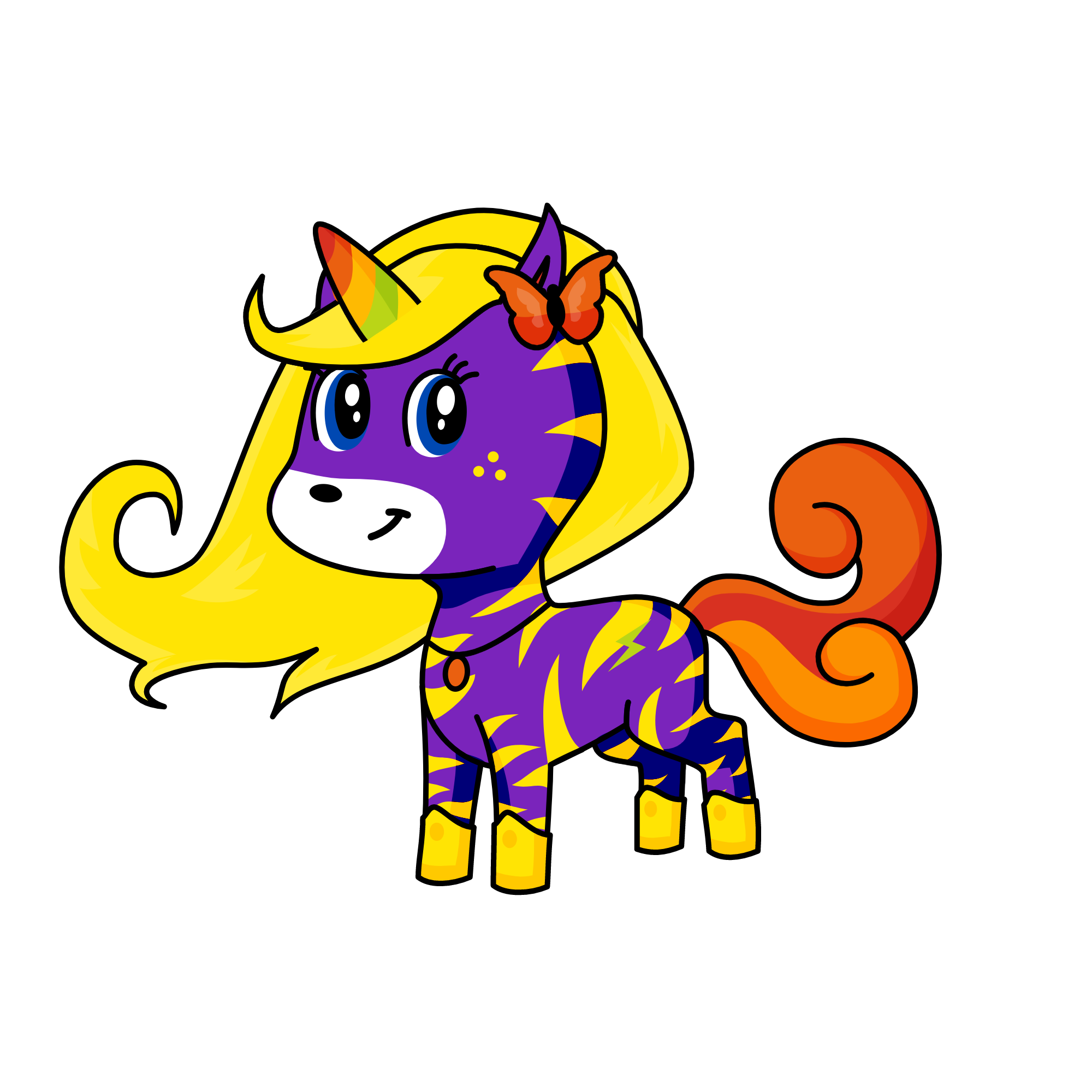 dyanna, the unicorn