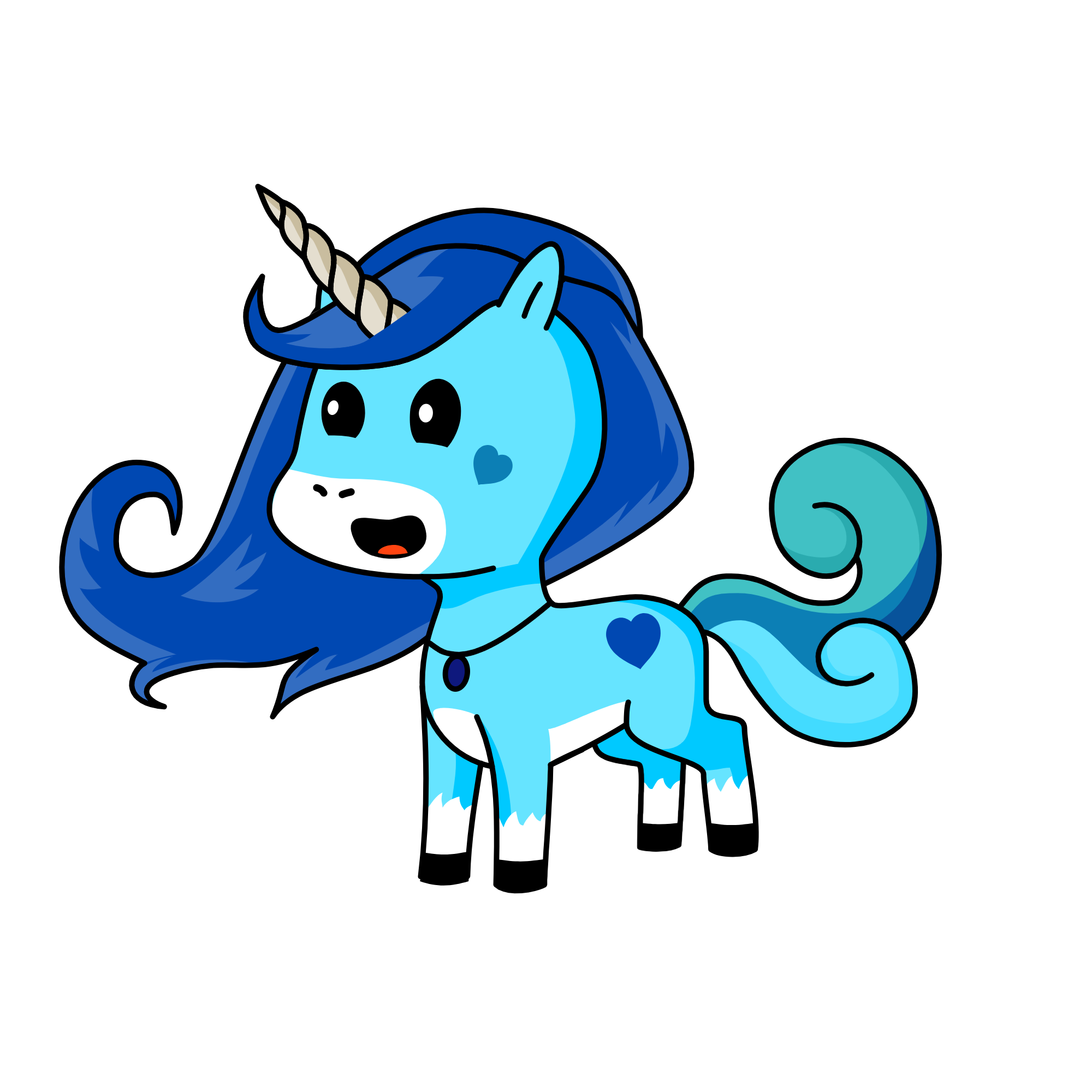 , the unicorn