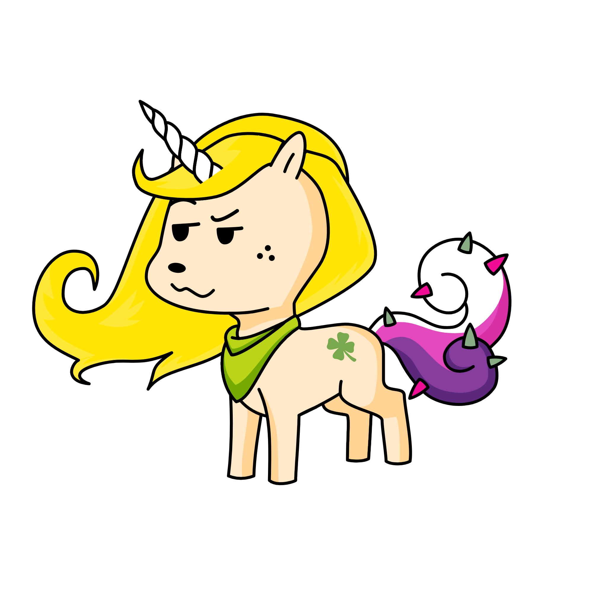 boi, the unicorn