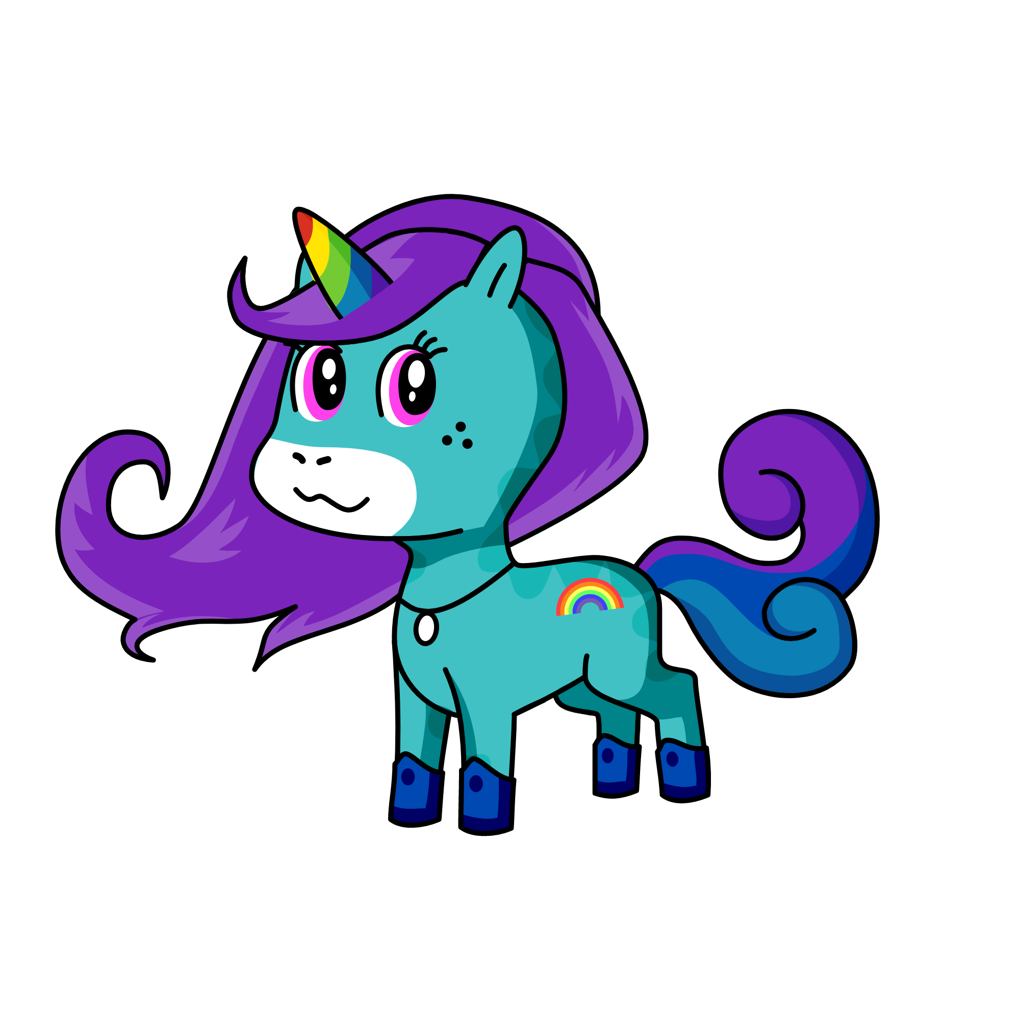 whore, the unicorn