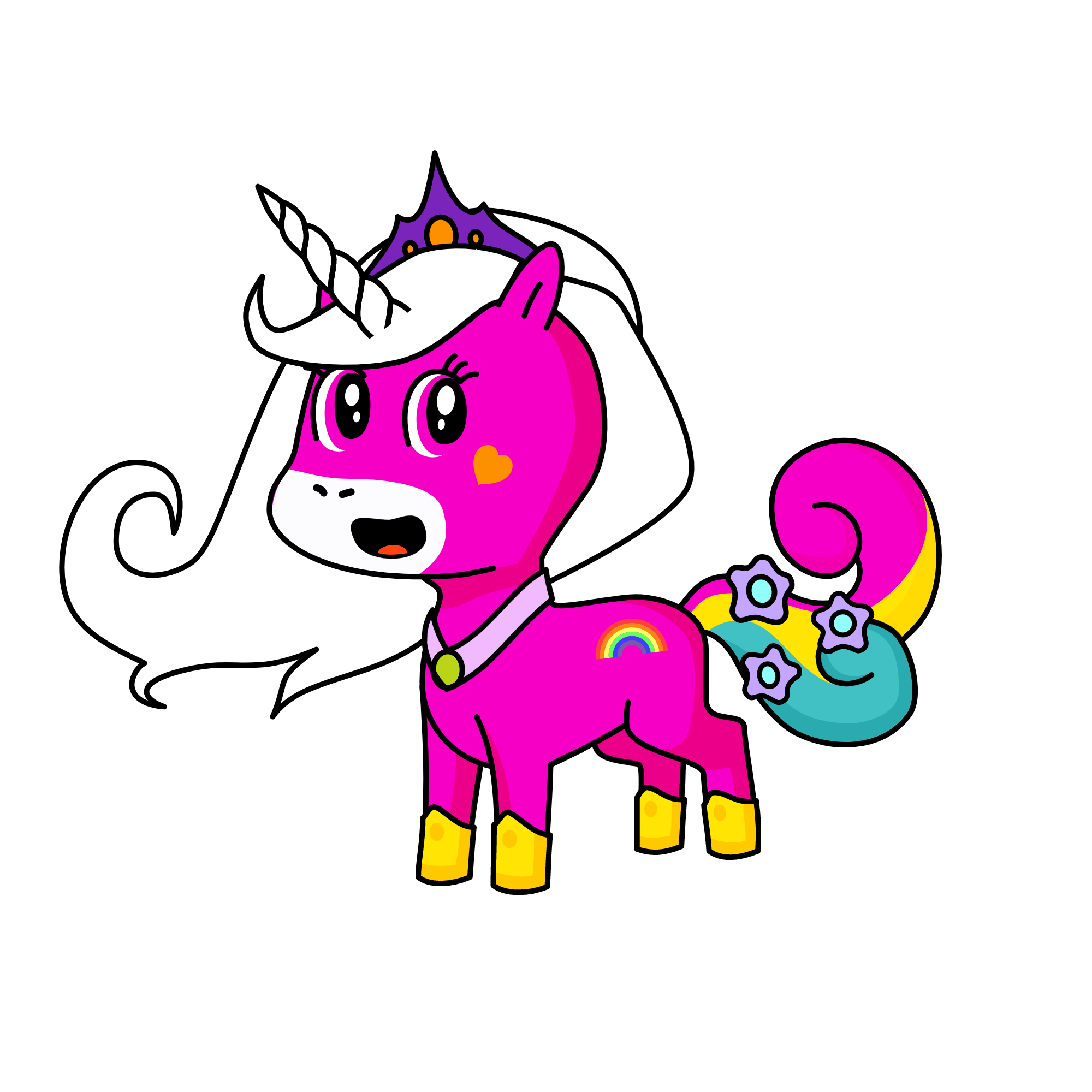 , the unicorn