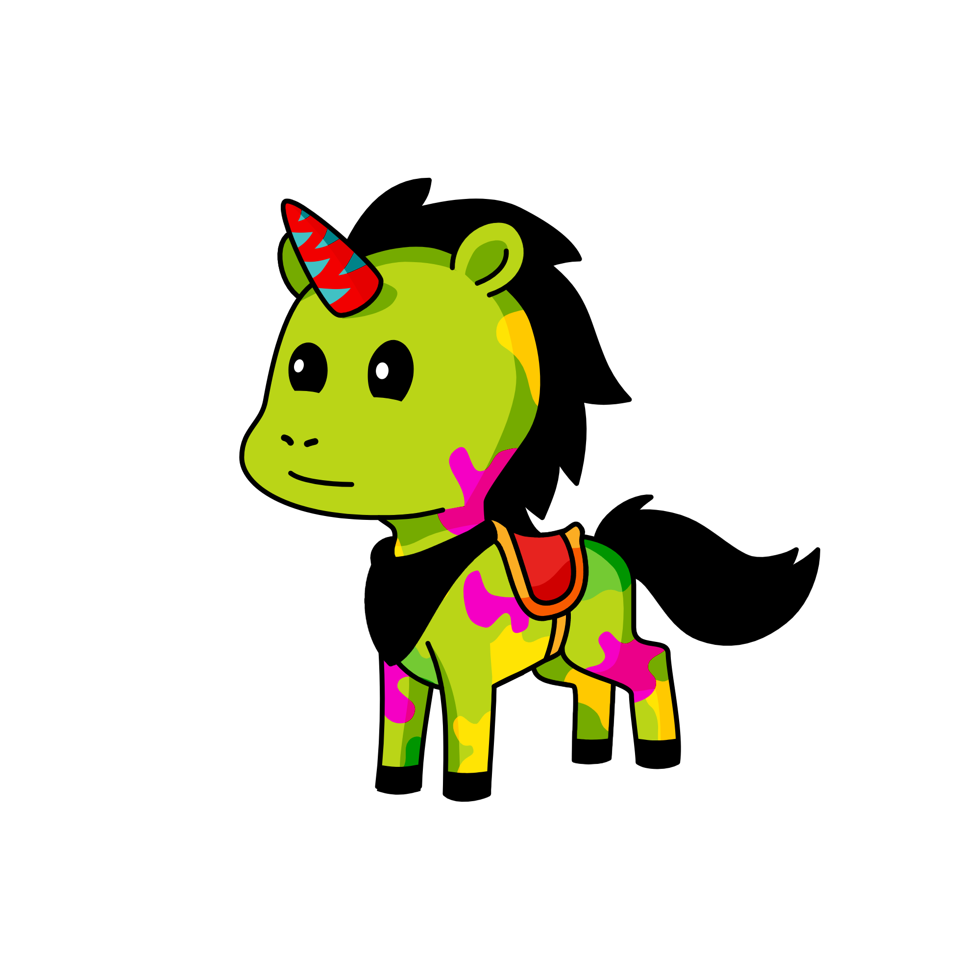 Pedro, the unicorn