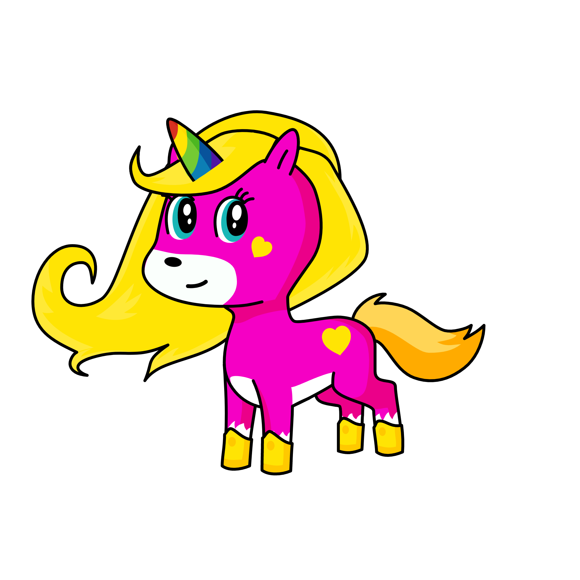 Maria, the unicorn