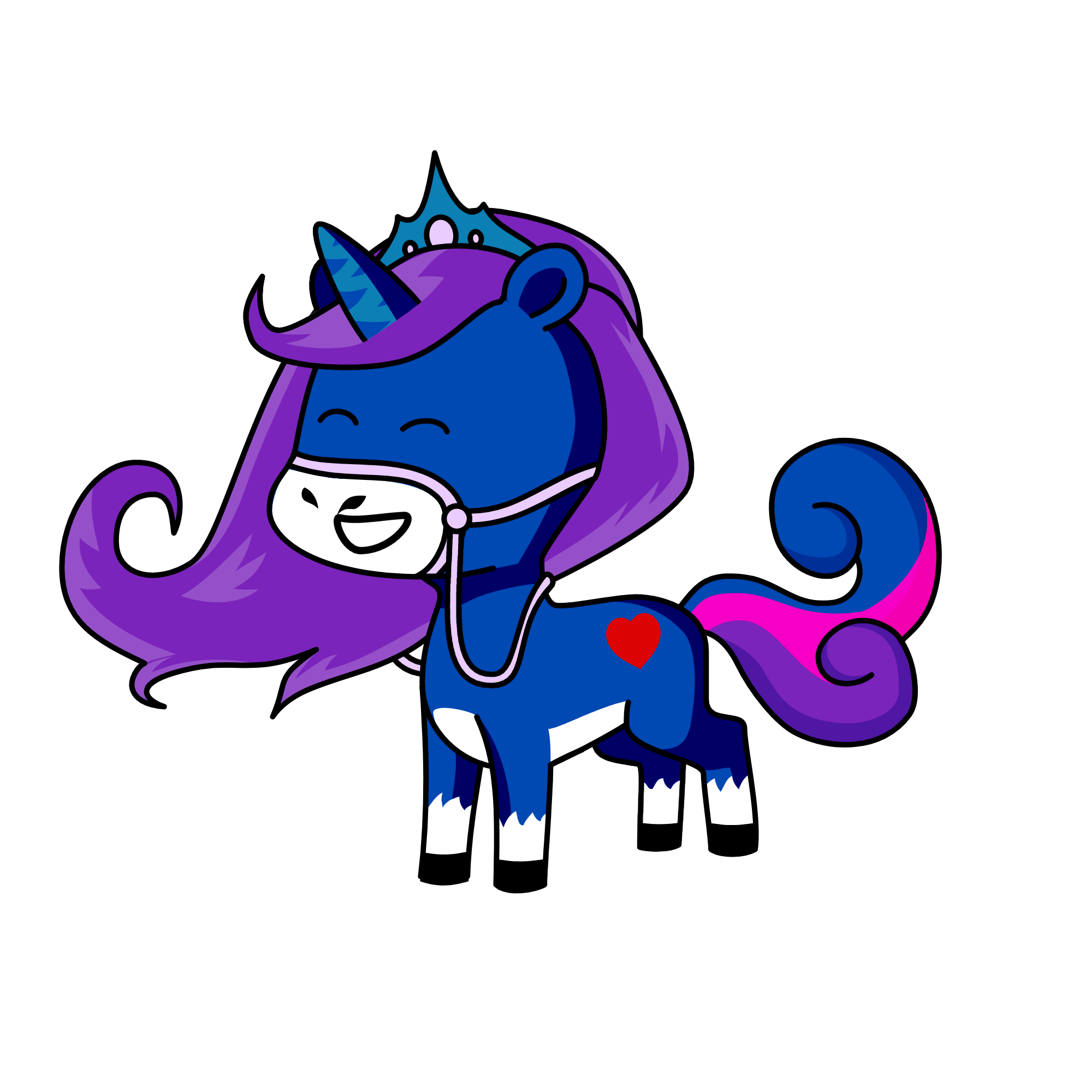 Tara, the unicorn