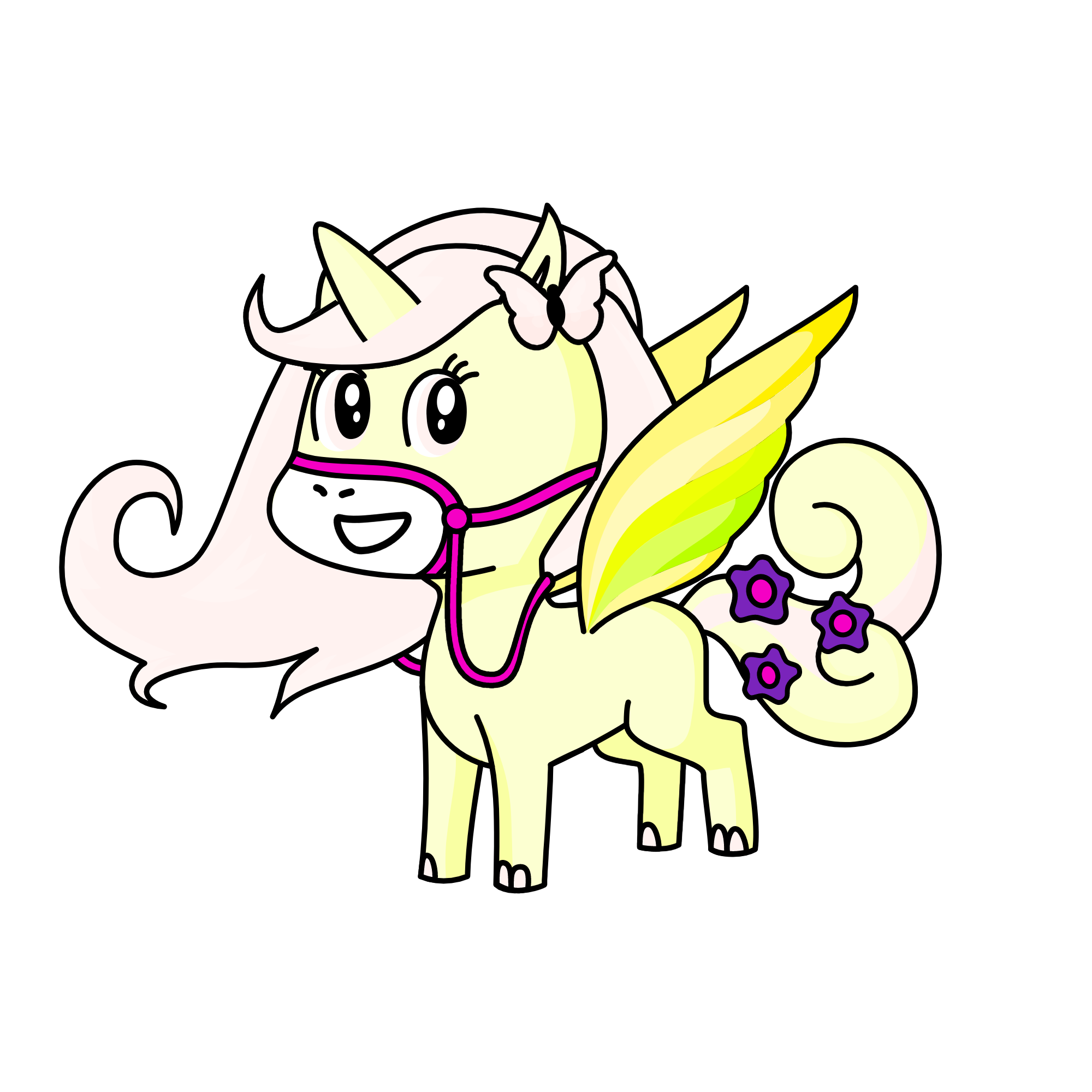 , the unicorn