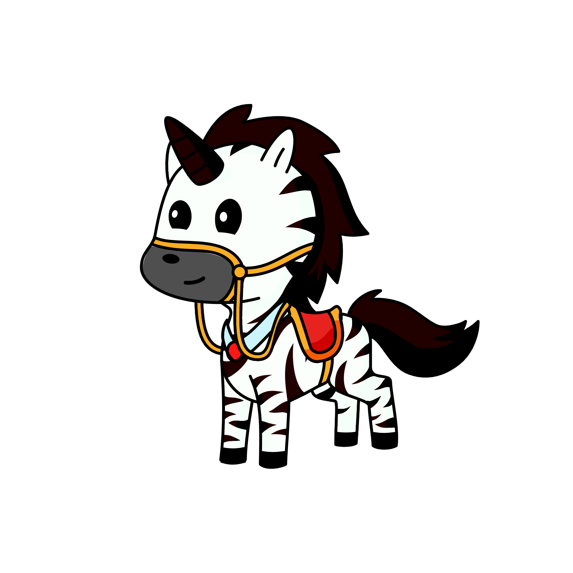Zeiba, the unicorn