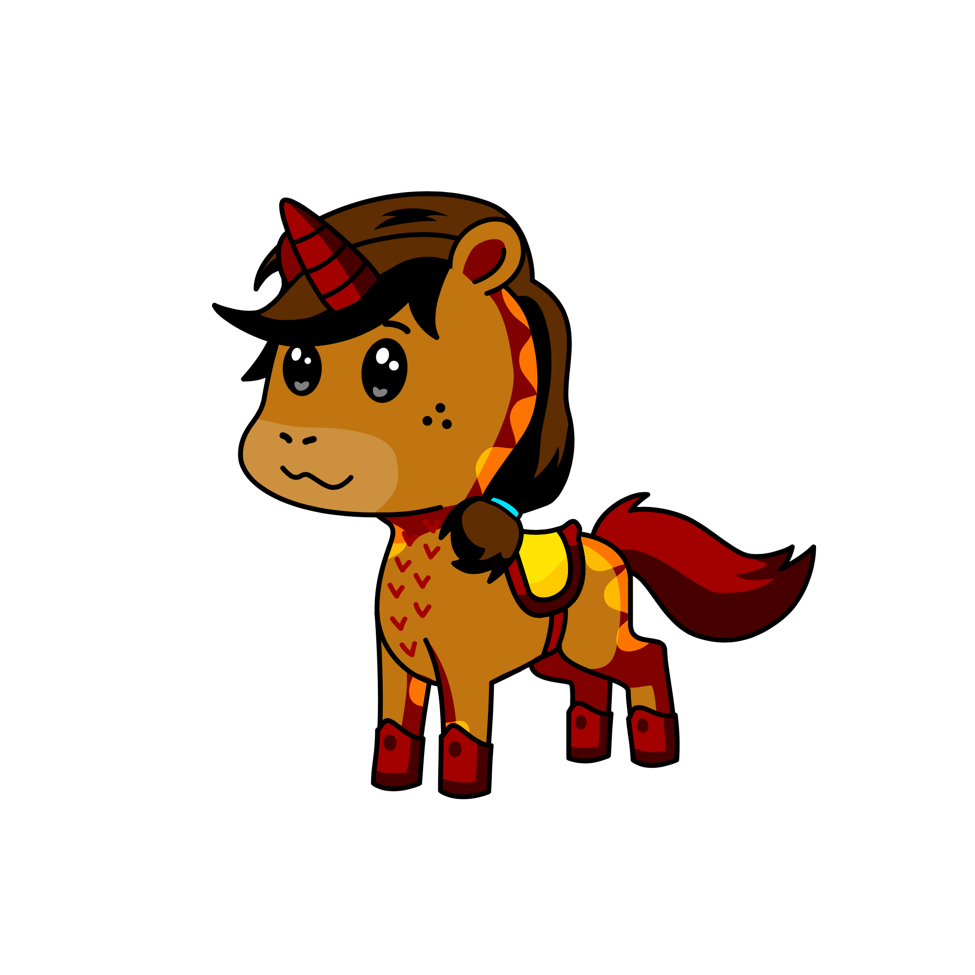 Walk, the unicorn