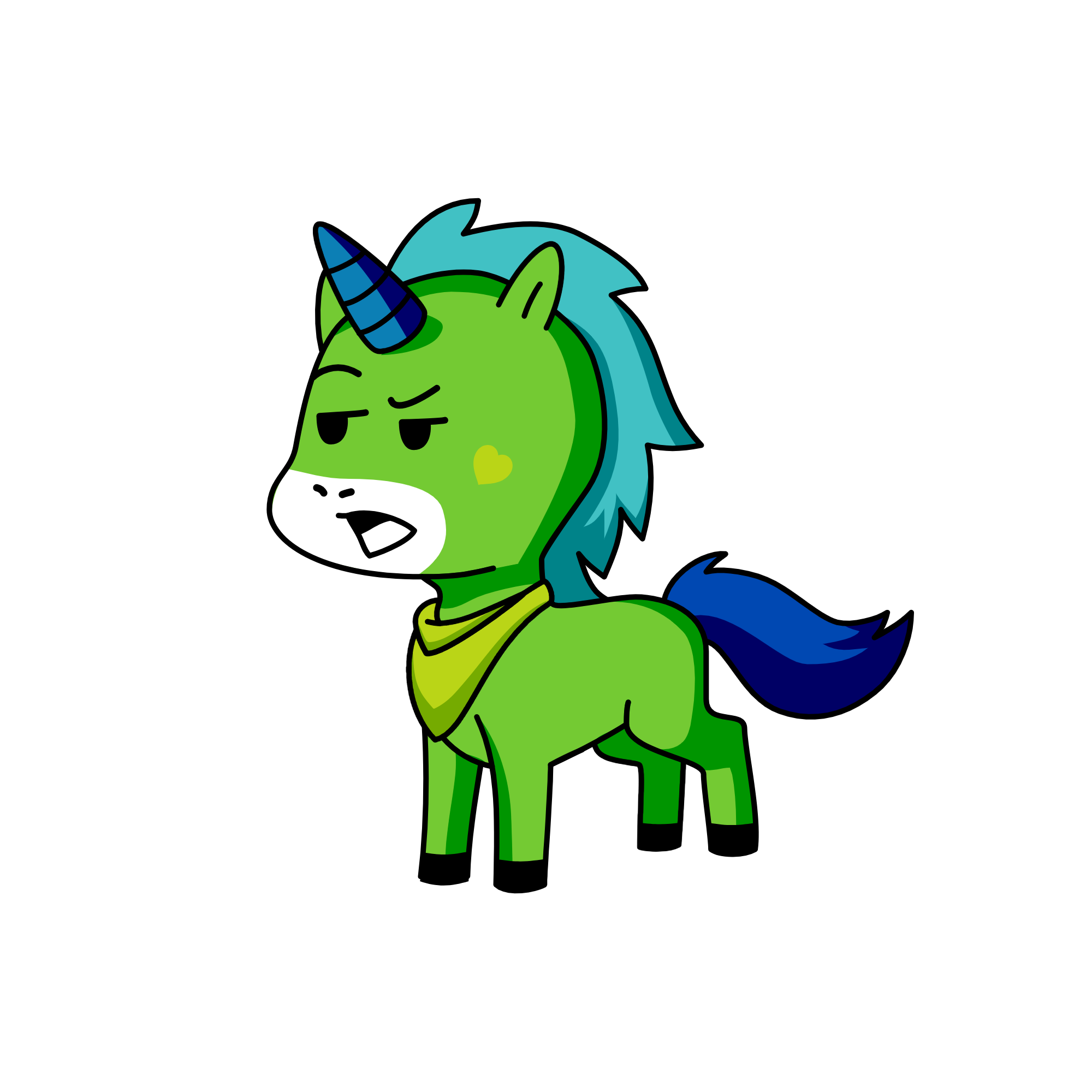 Steve, the unicorn