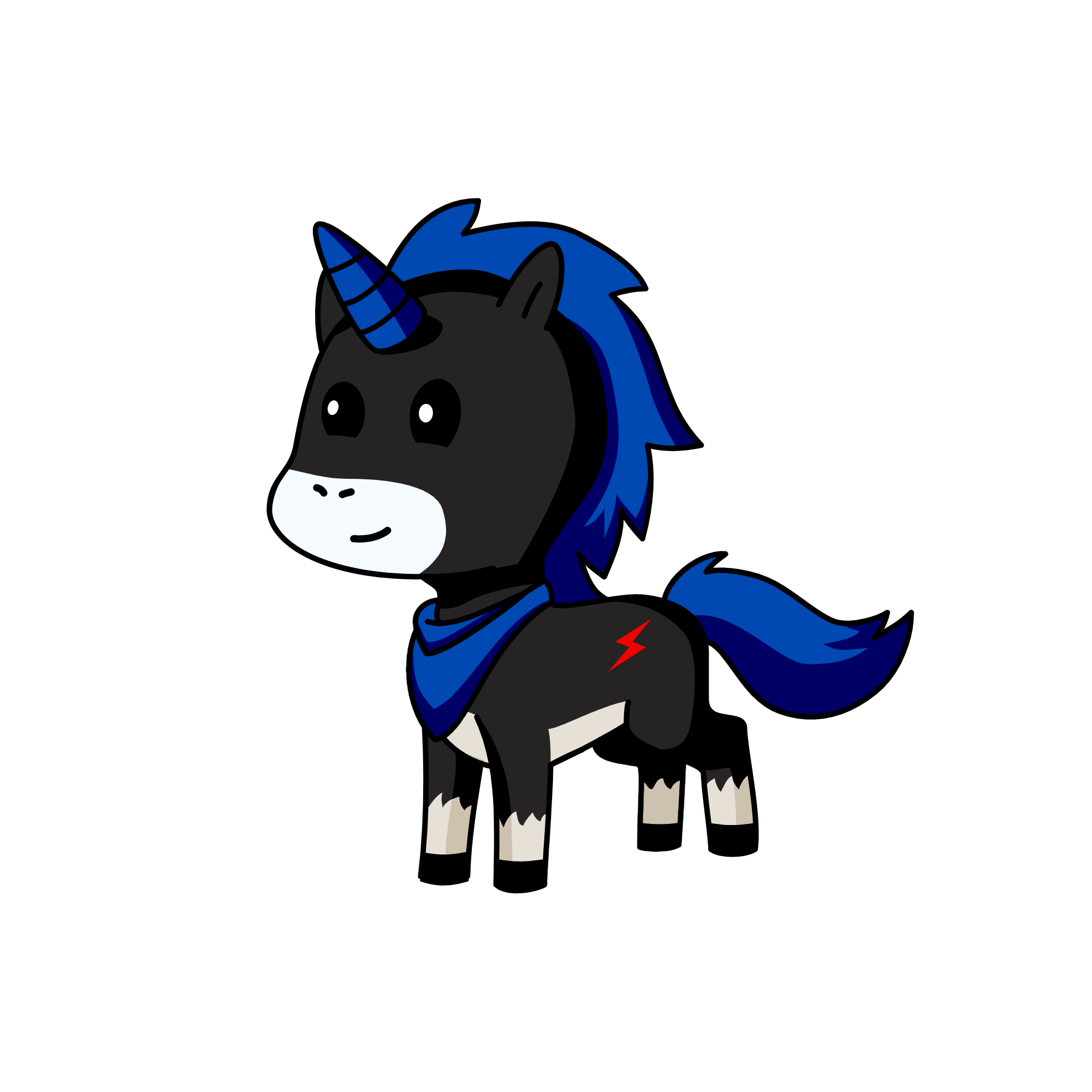 NETO, the unicorn