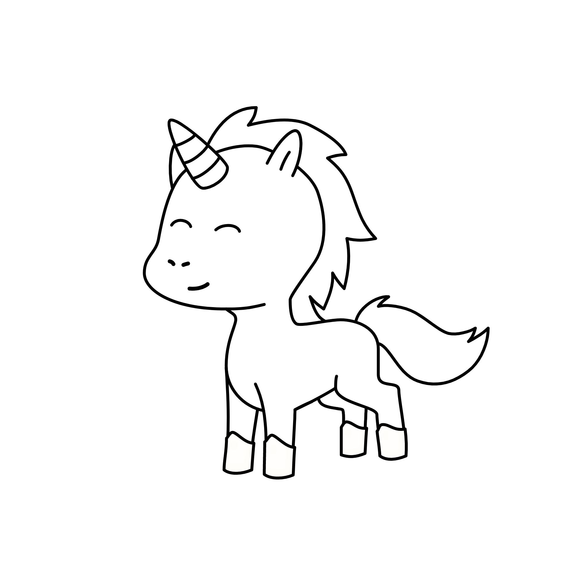 why would you press on this dummys, the unicorn