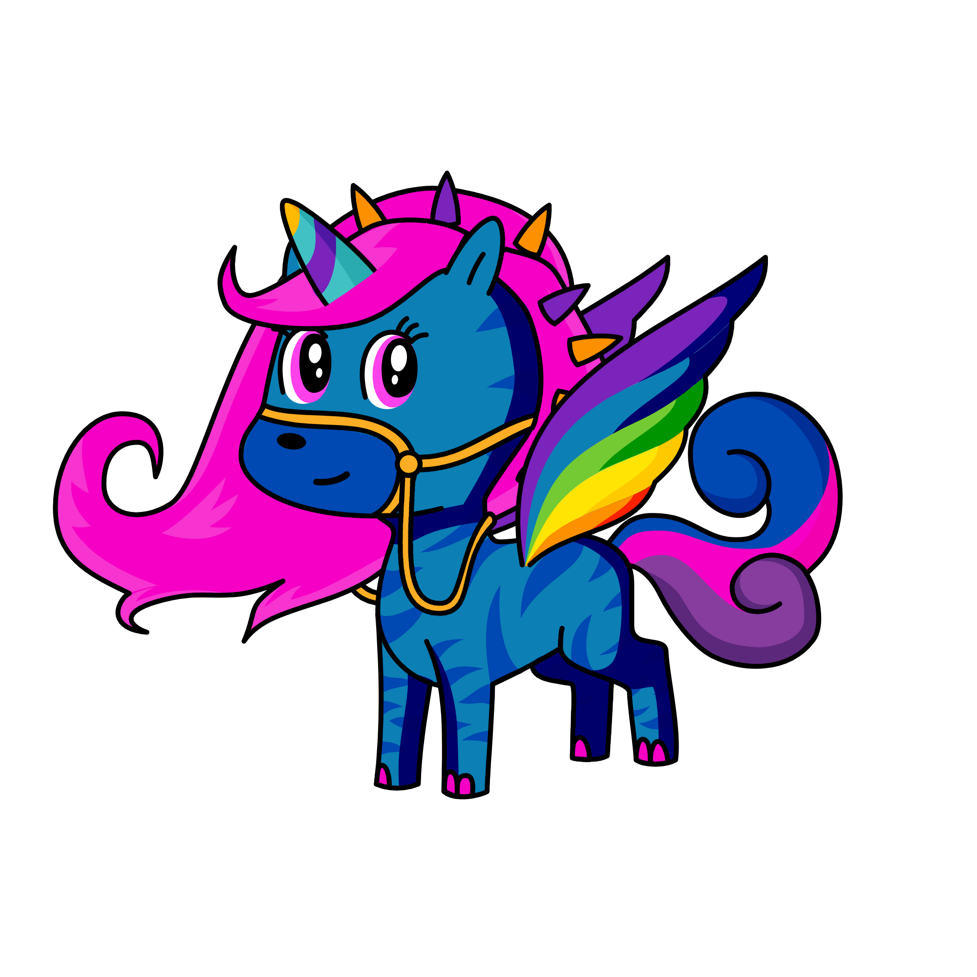 ice, the unicorn