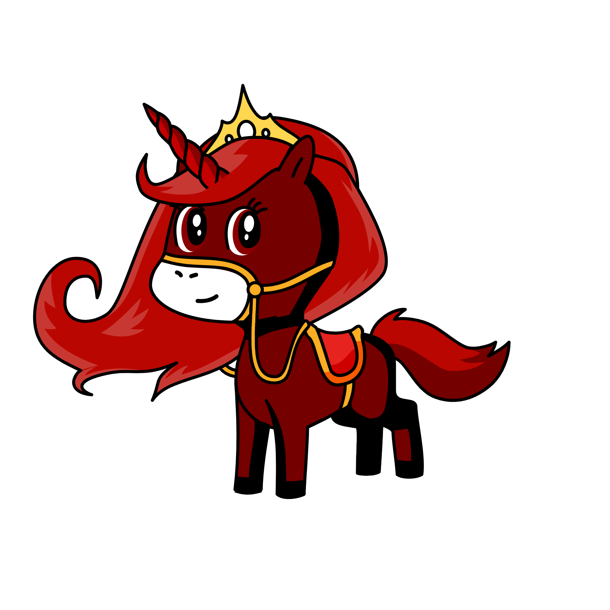 Royal, the unicorn