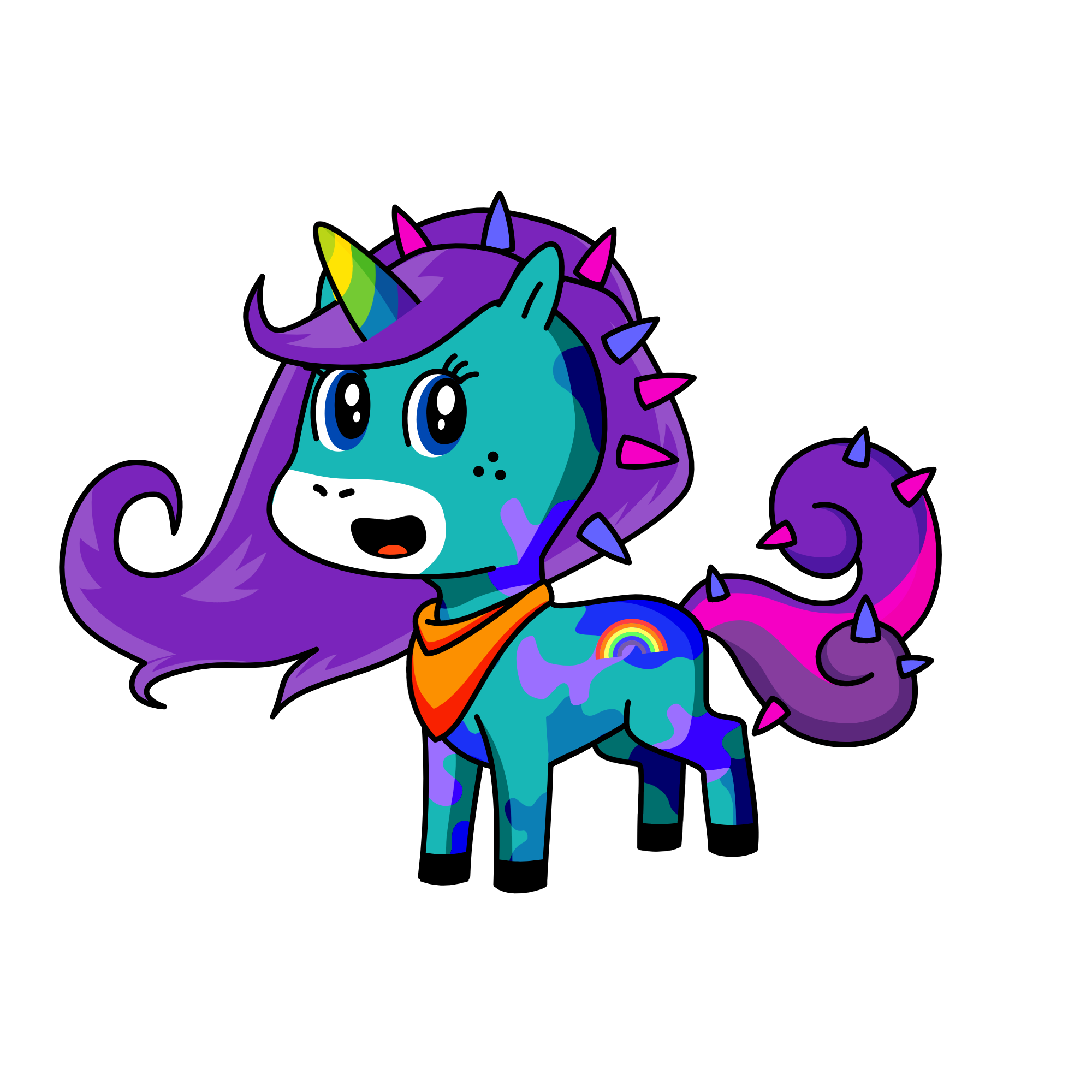 , the unicorn