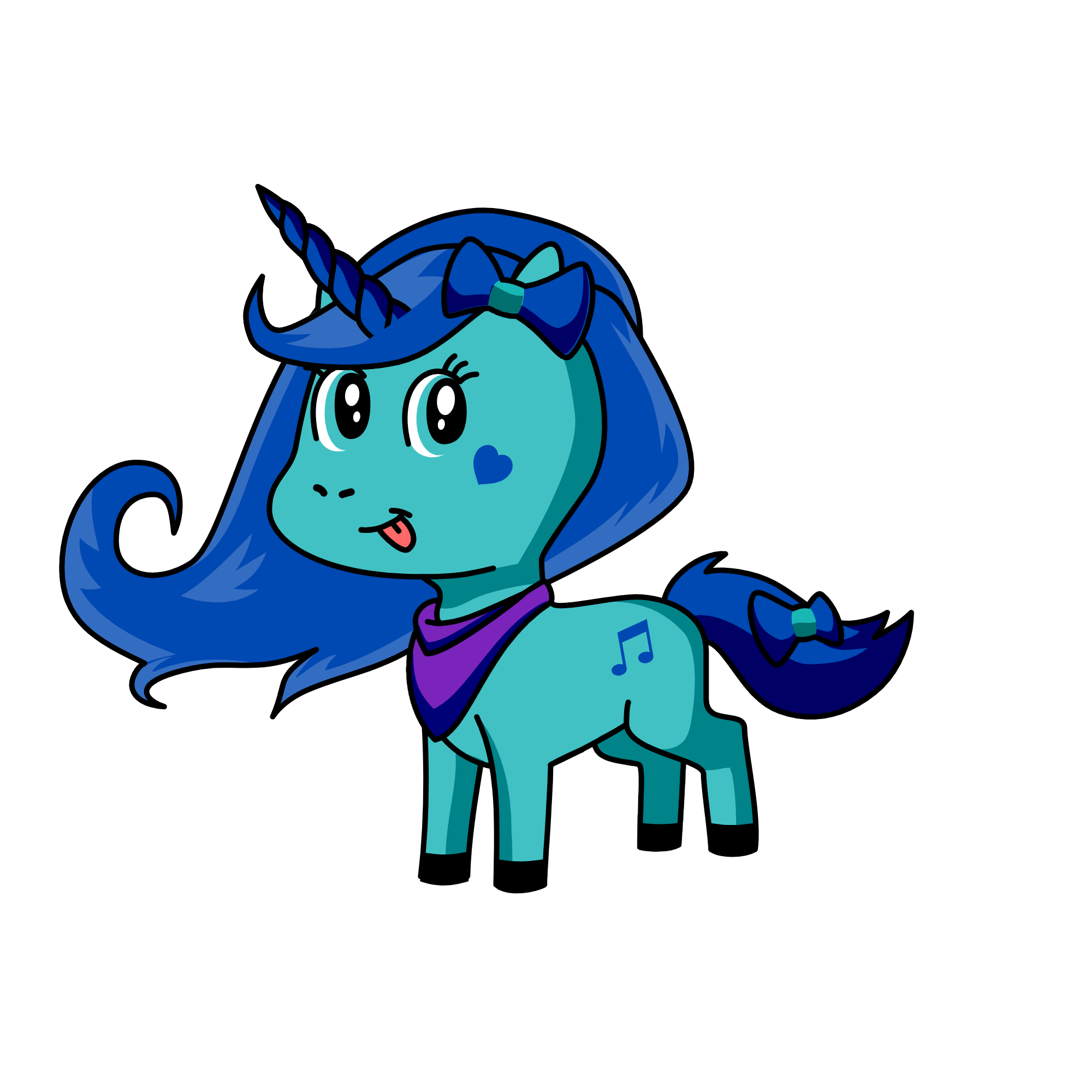 raksana, the unicorn
