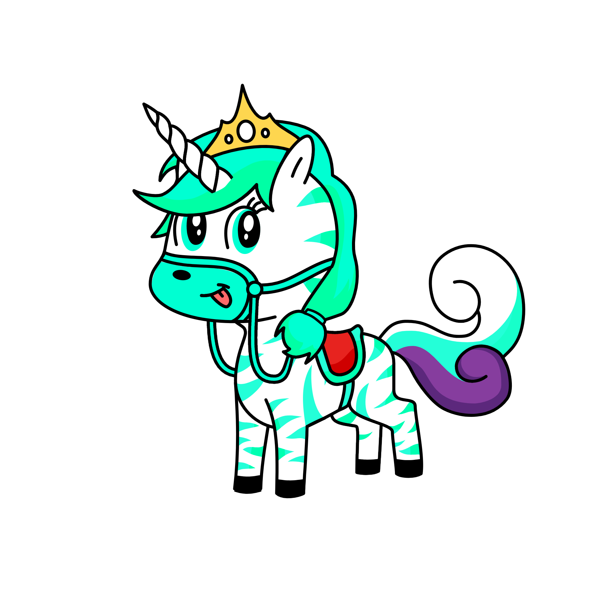 rg, the unicorn