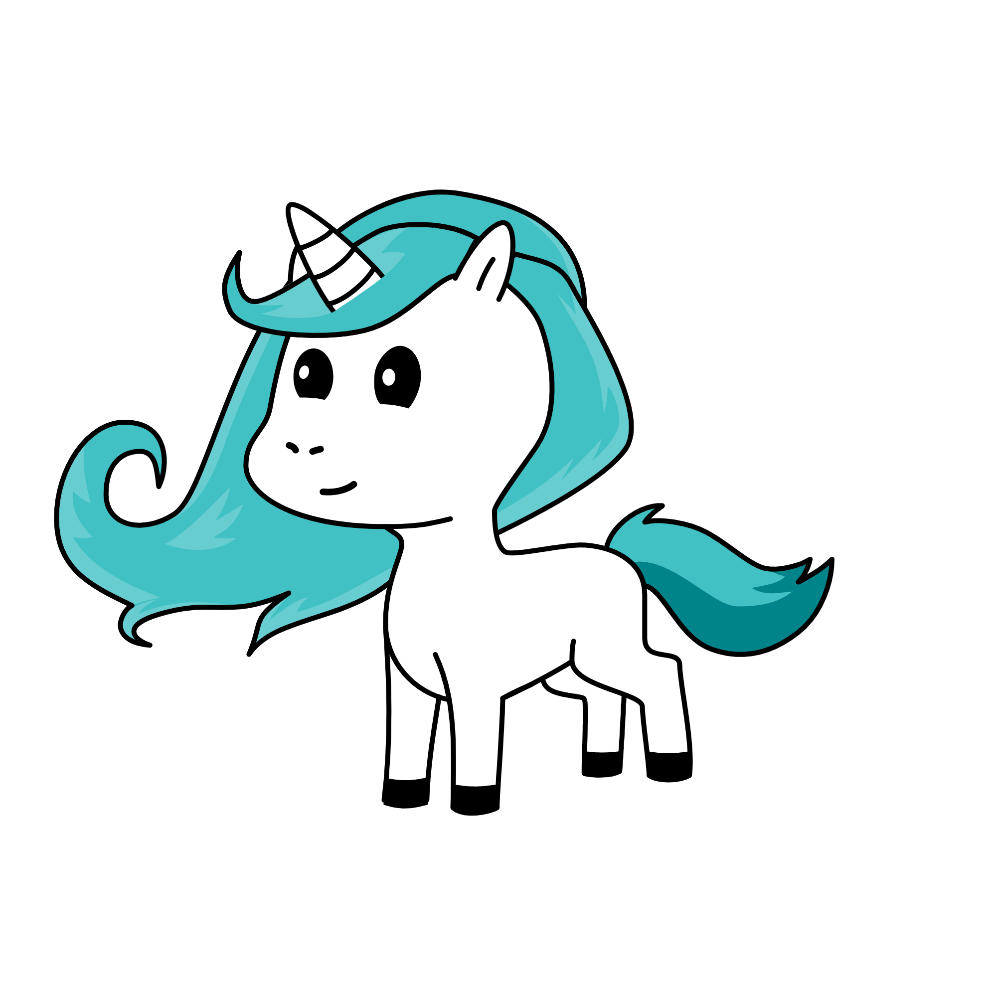 elsa, the unicorn