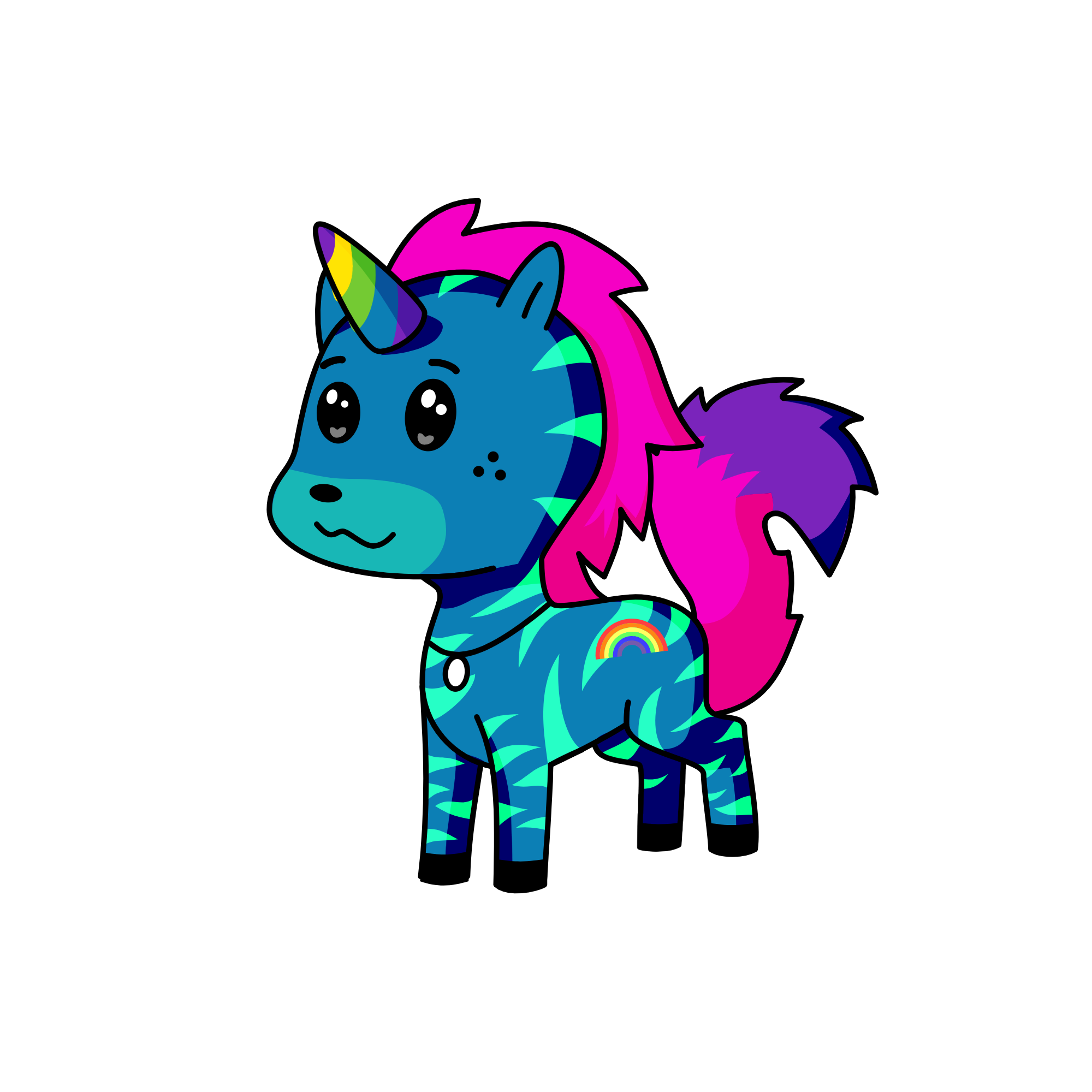 mijn, the unicorn