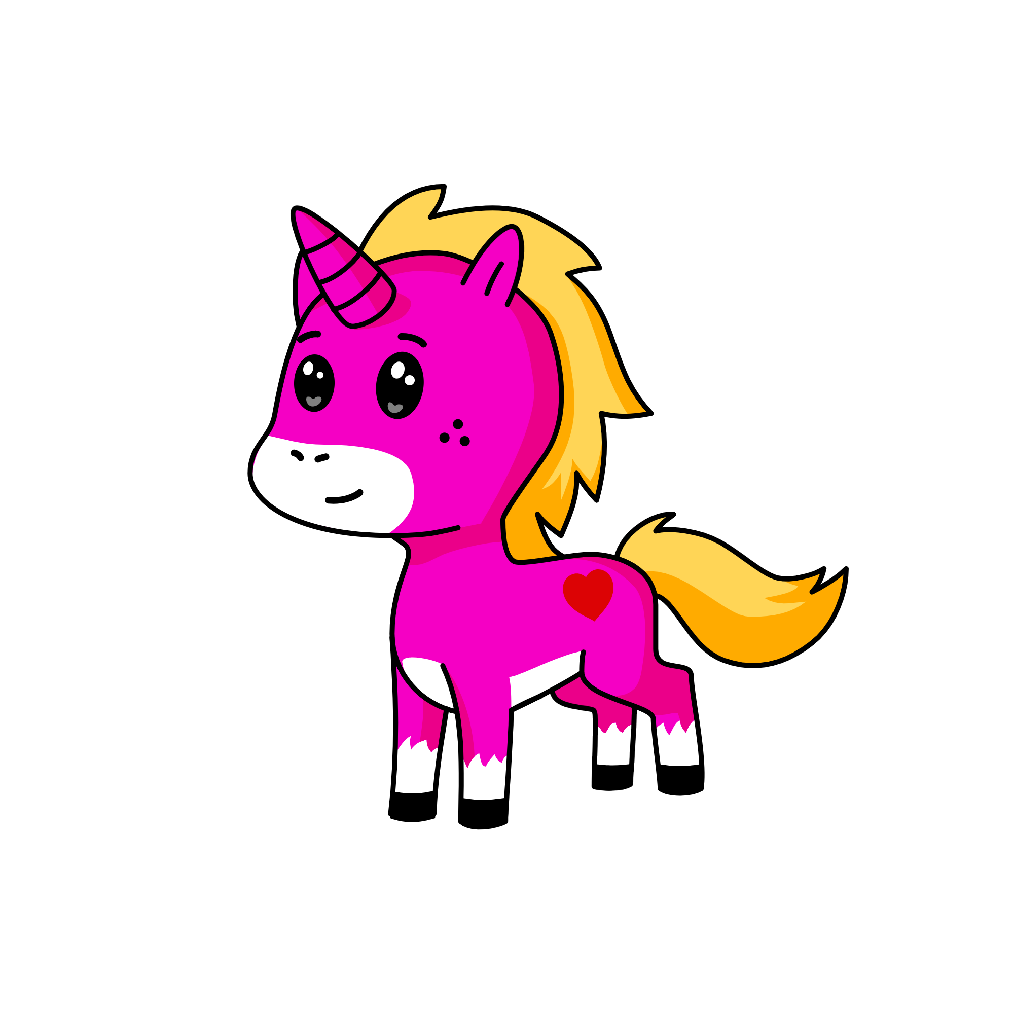 gnxdgdvsf, the unicorn