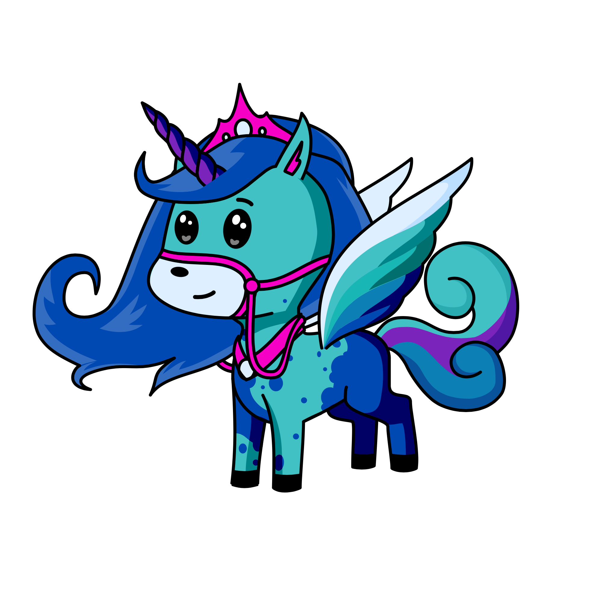 Sea, the unicorn