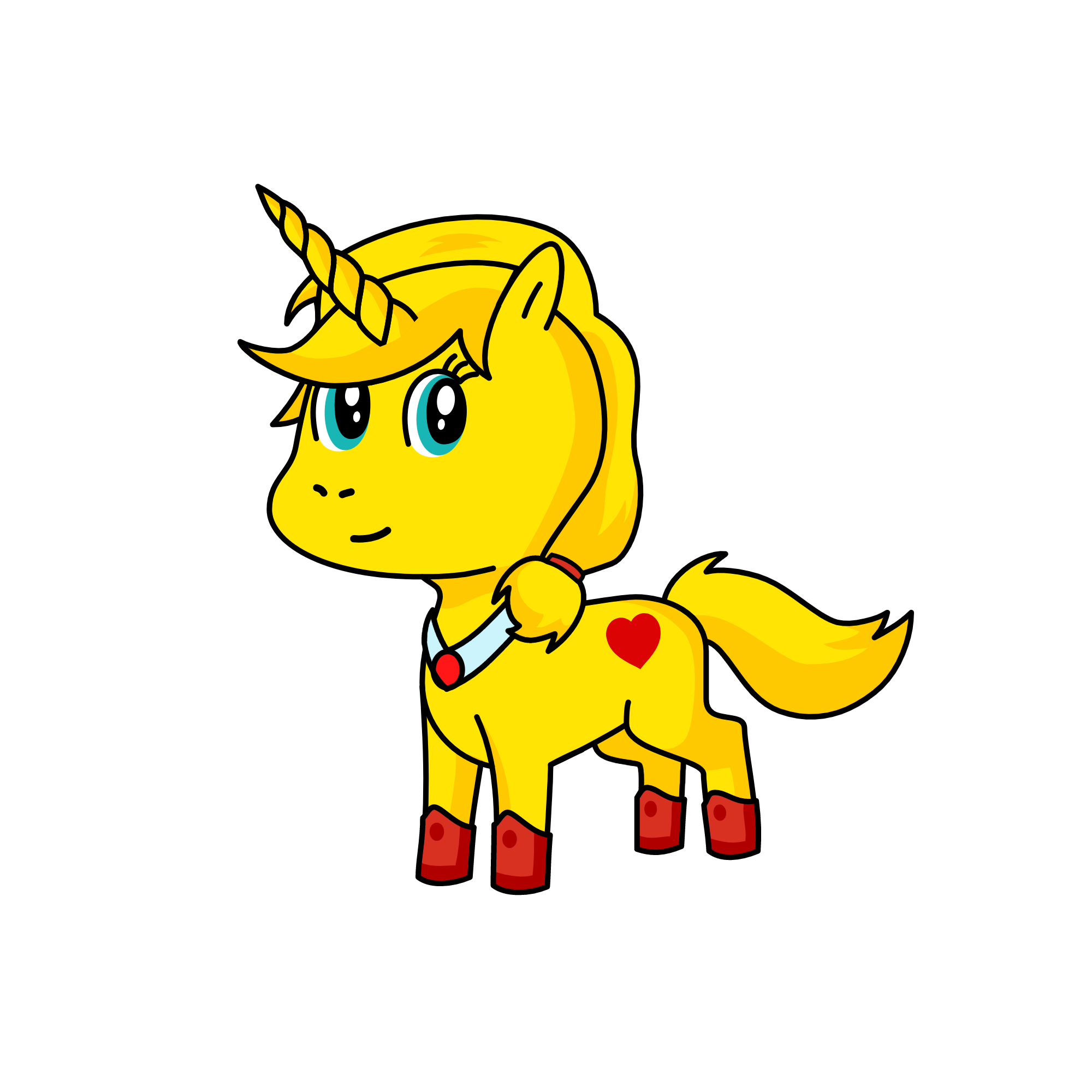 apple pie, the unicorn