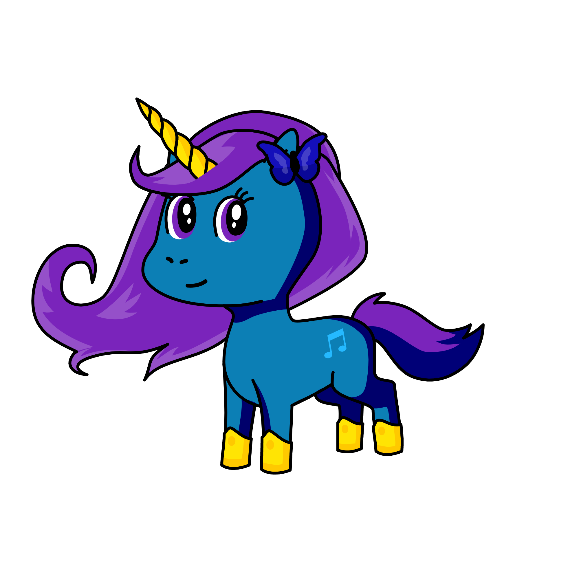 dinonmd, the unicorn