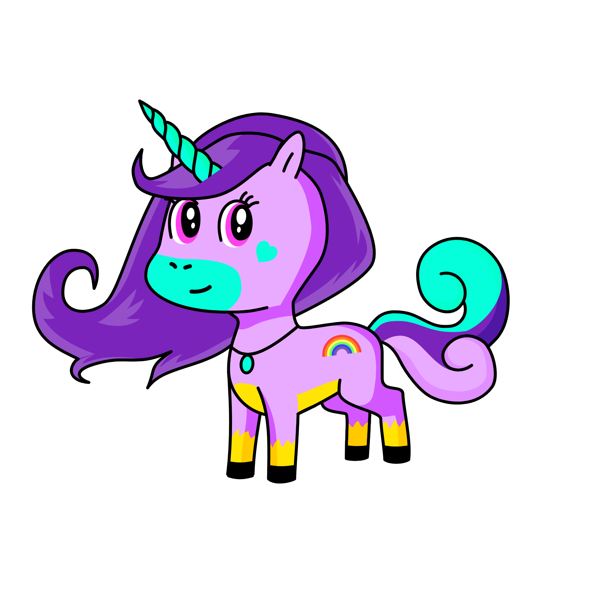 magical, the unicorn