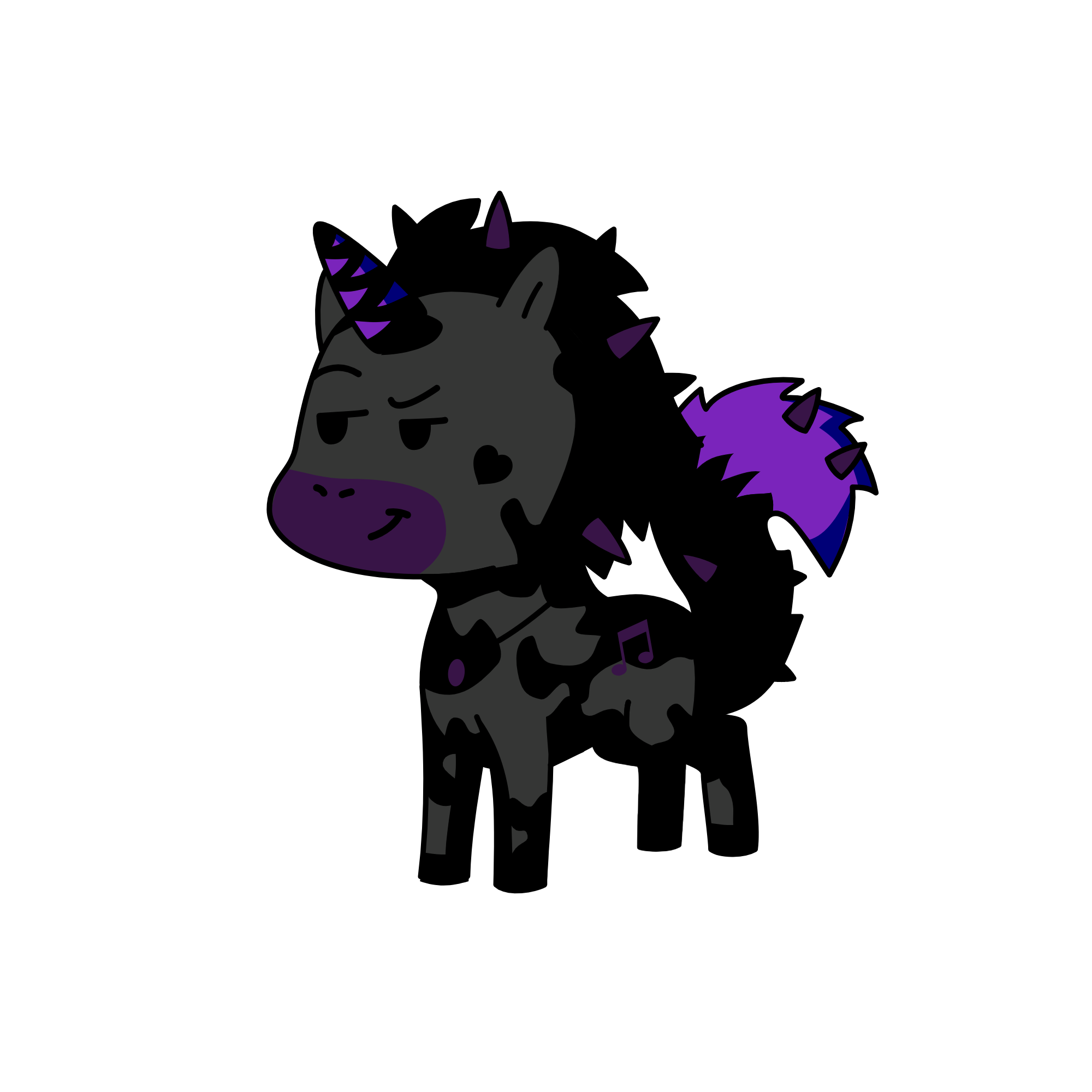 death_rebel, the unicorn