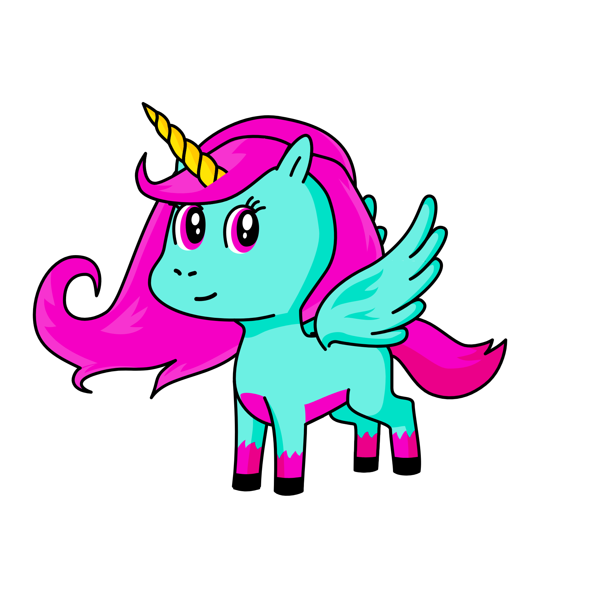 Fl gj, the unicorn