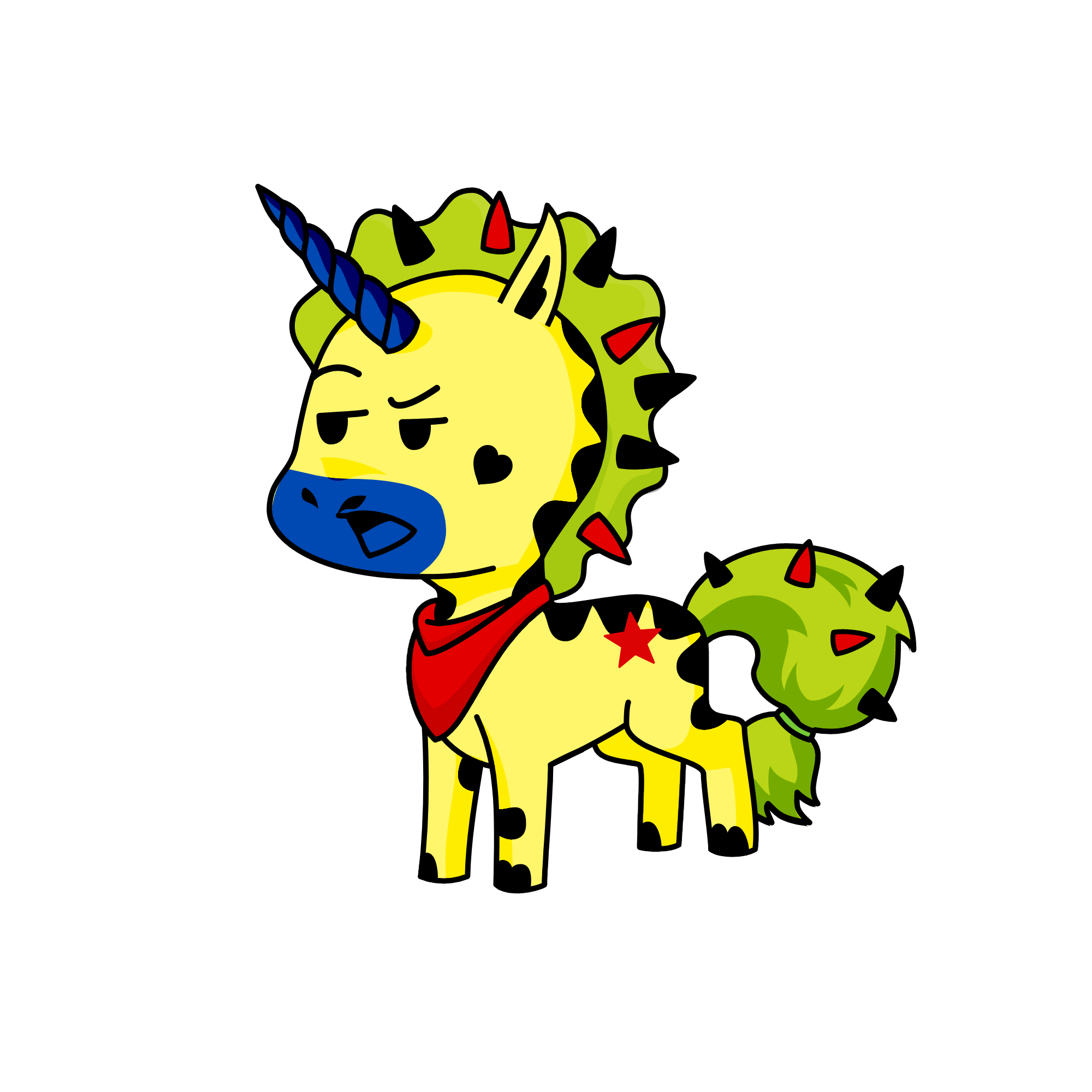 bitch, the unicorn