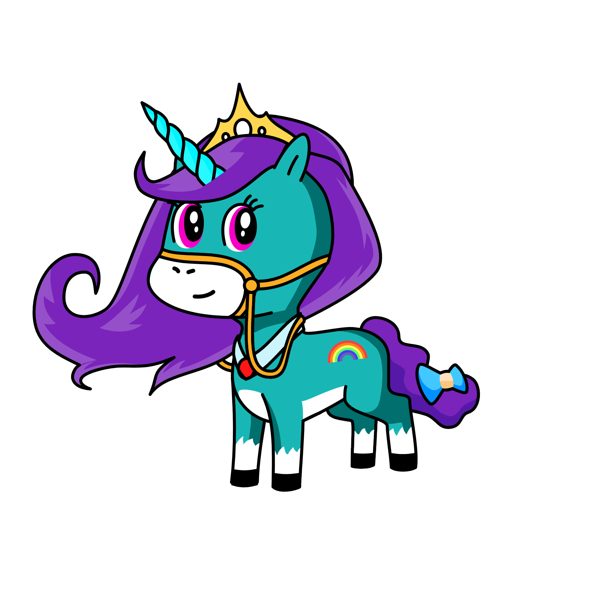Twilight, the unicorn