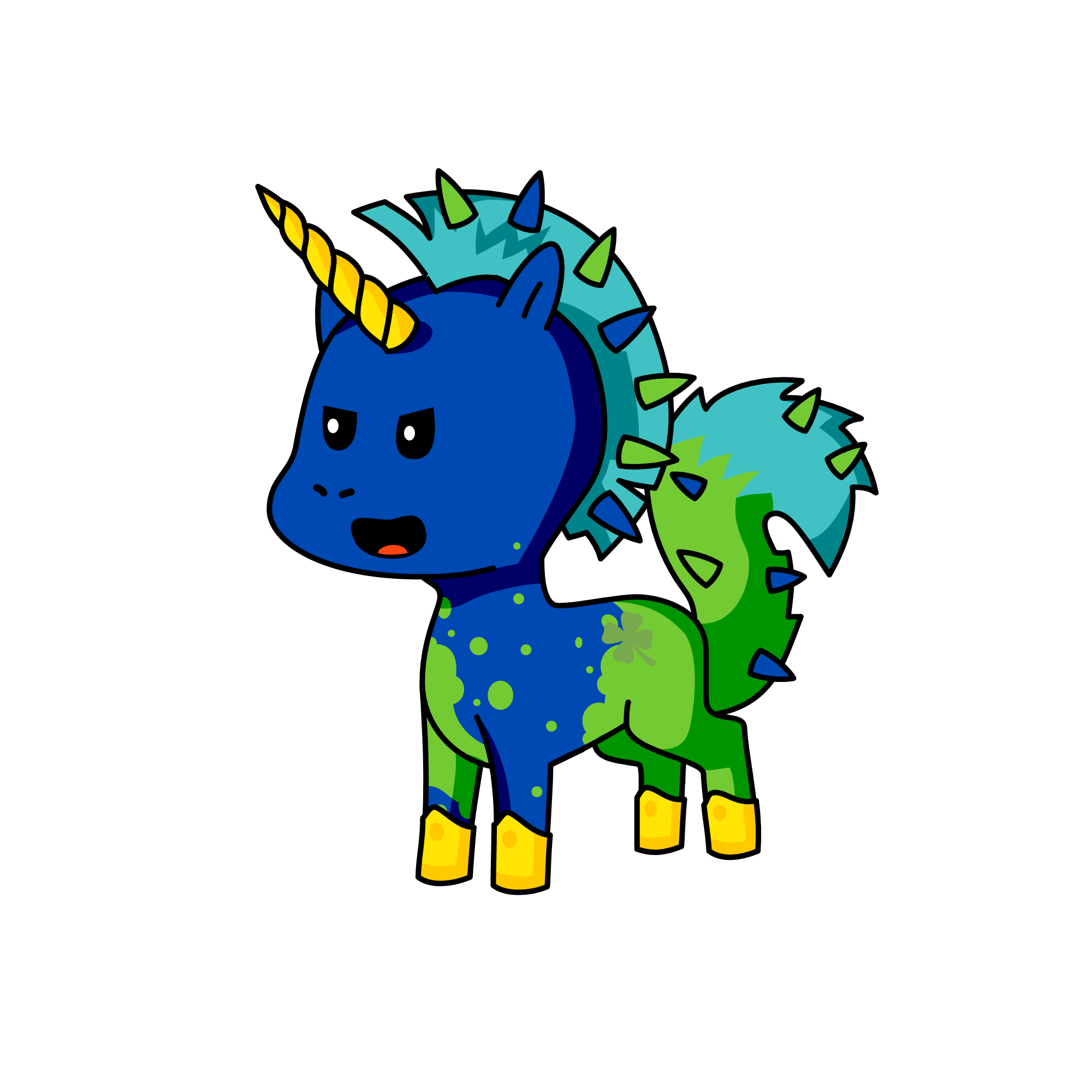 spike, the unicorn