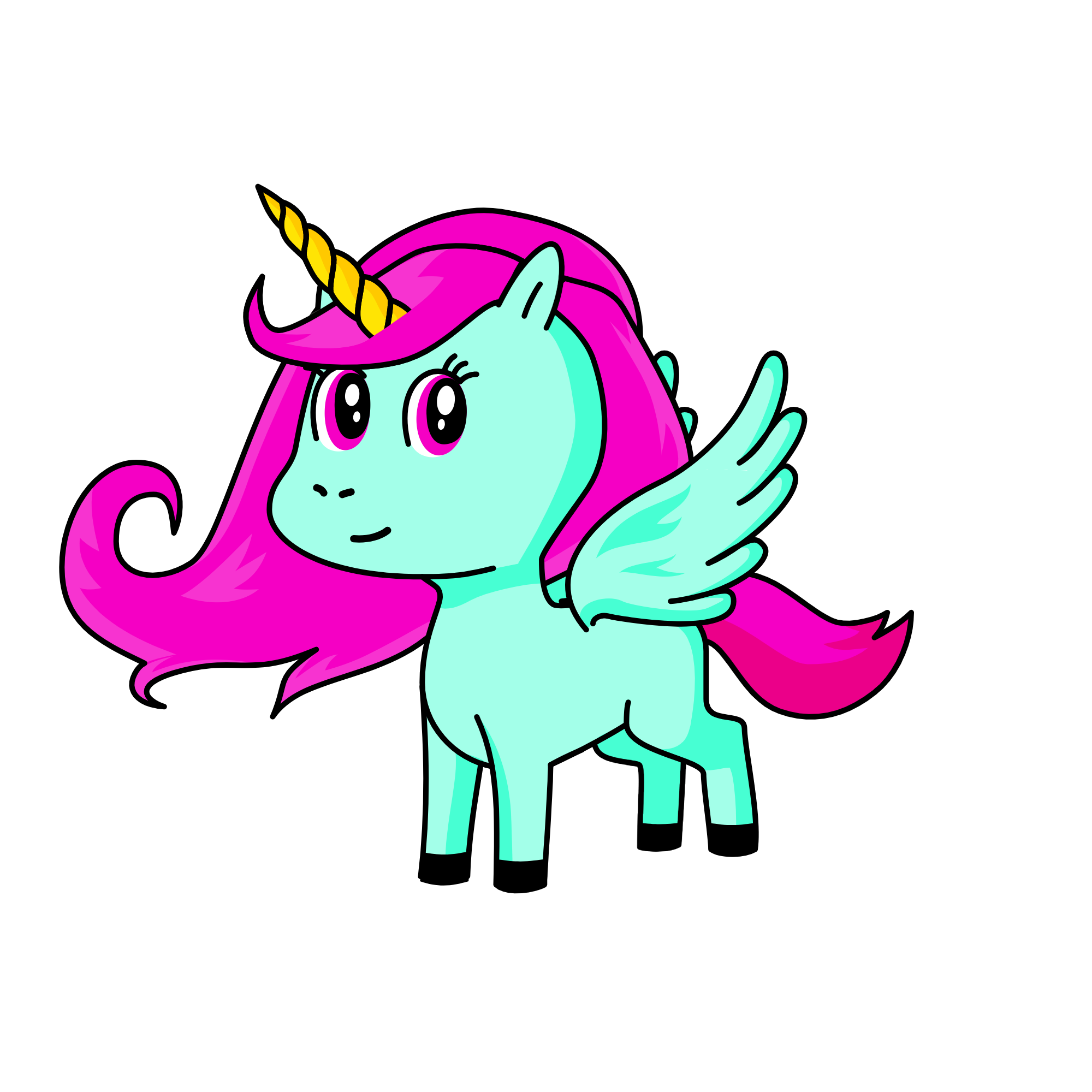 Flight, the unicorn