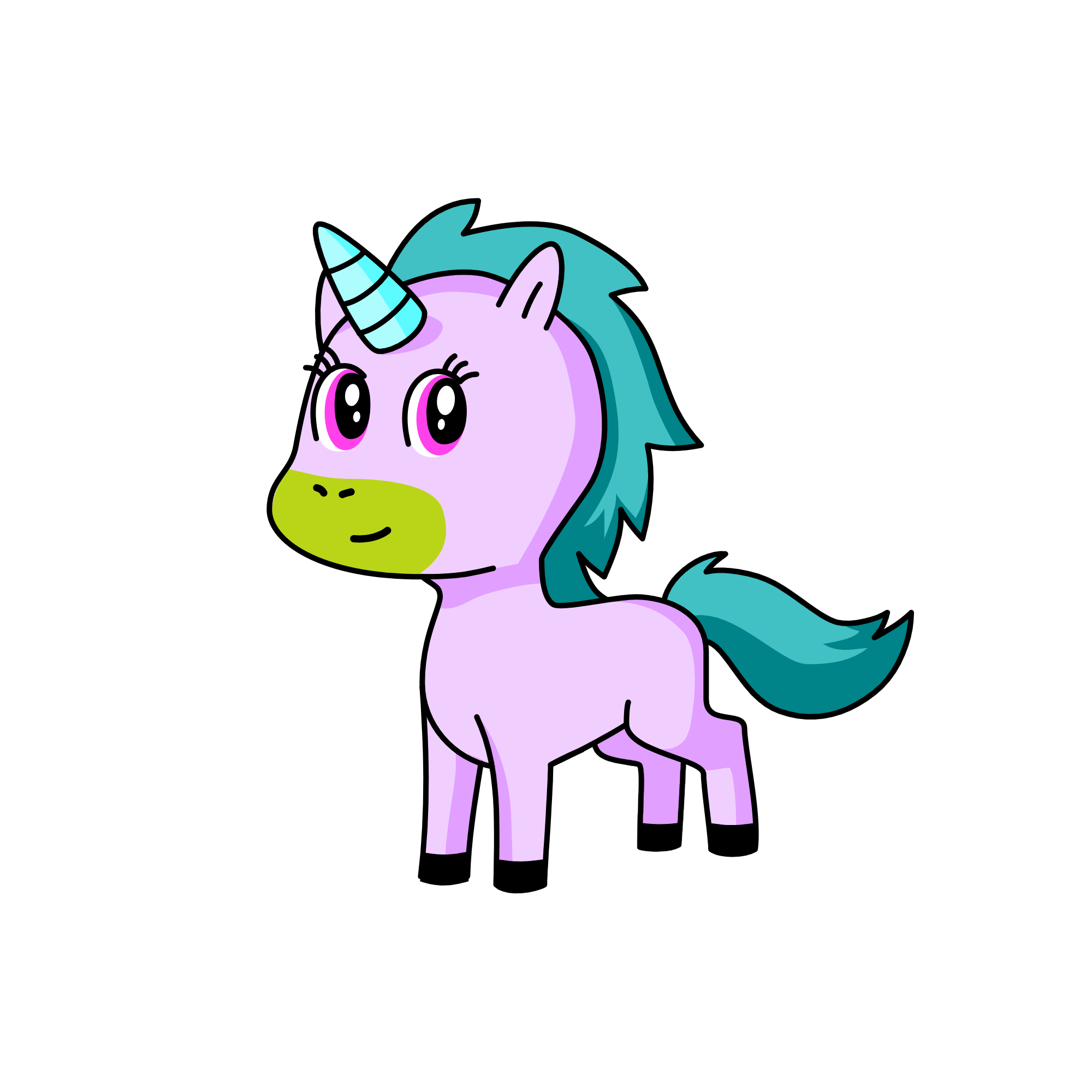 unicorniy, the unicorn