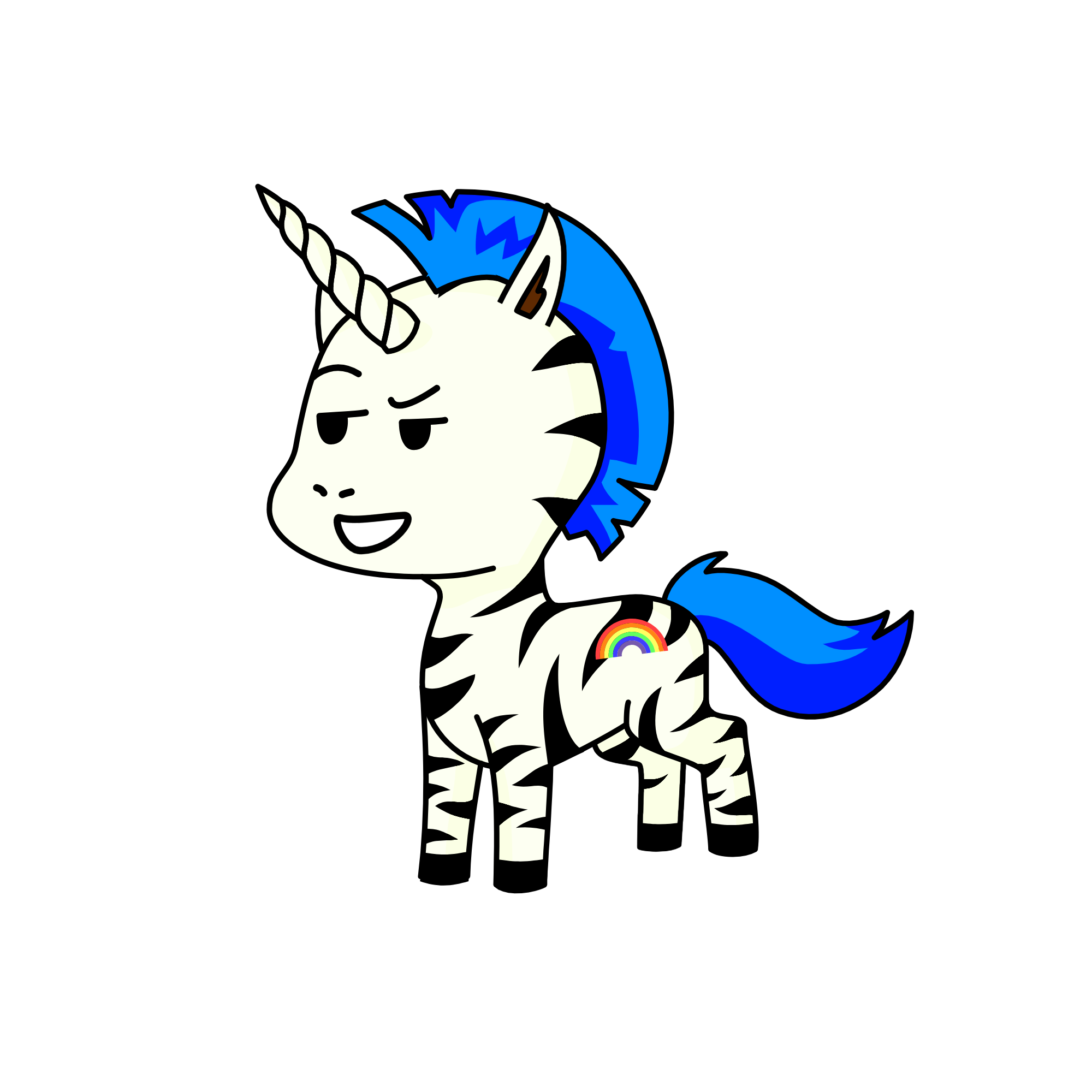 B4dGyal, the unicorn