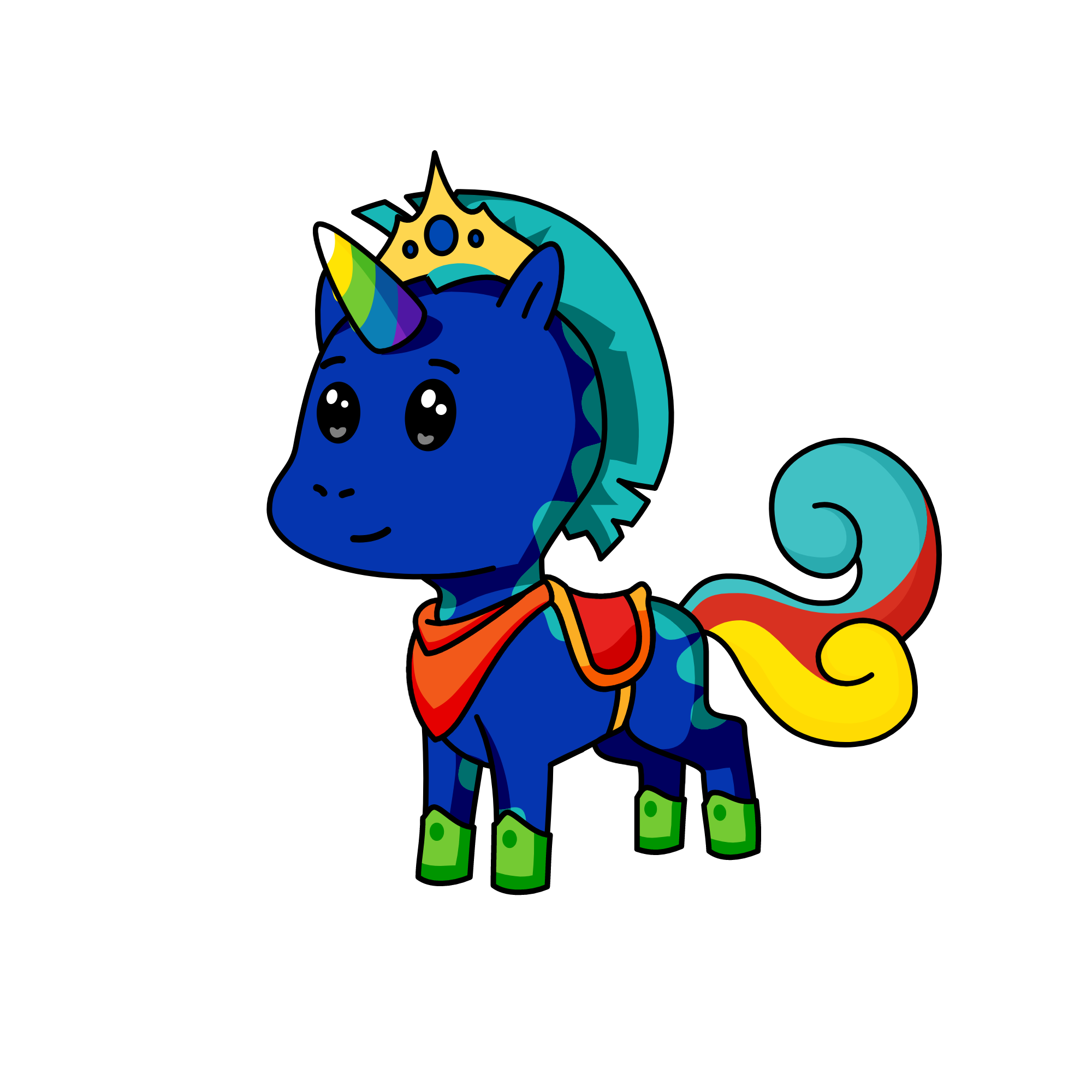 Star, the unicorn
