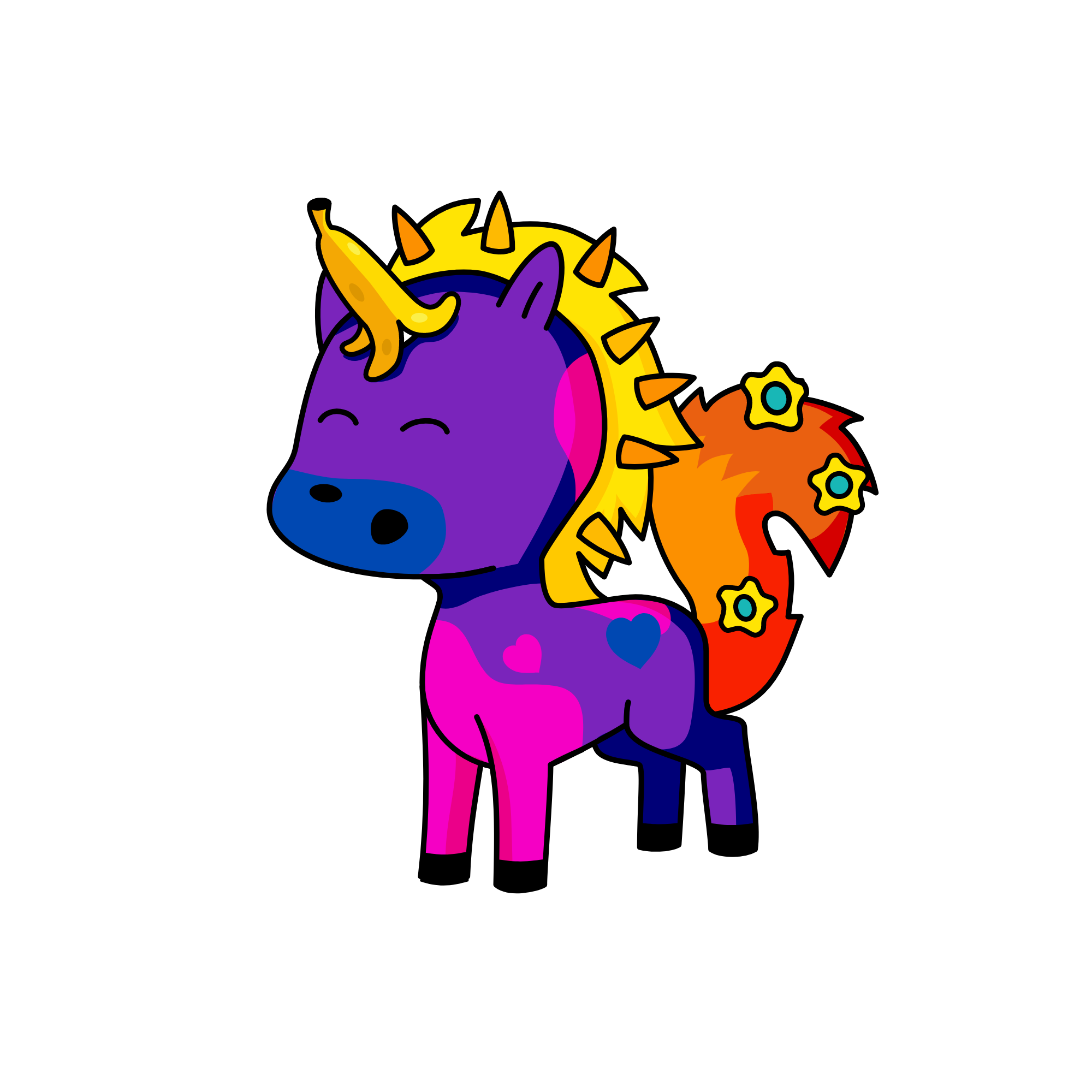 tbgds tyhtbgt, the unicorn