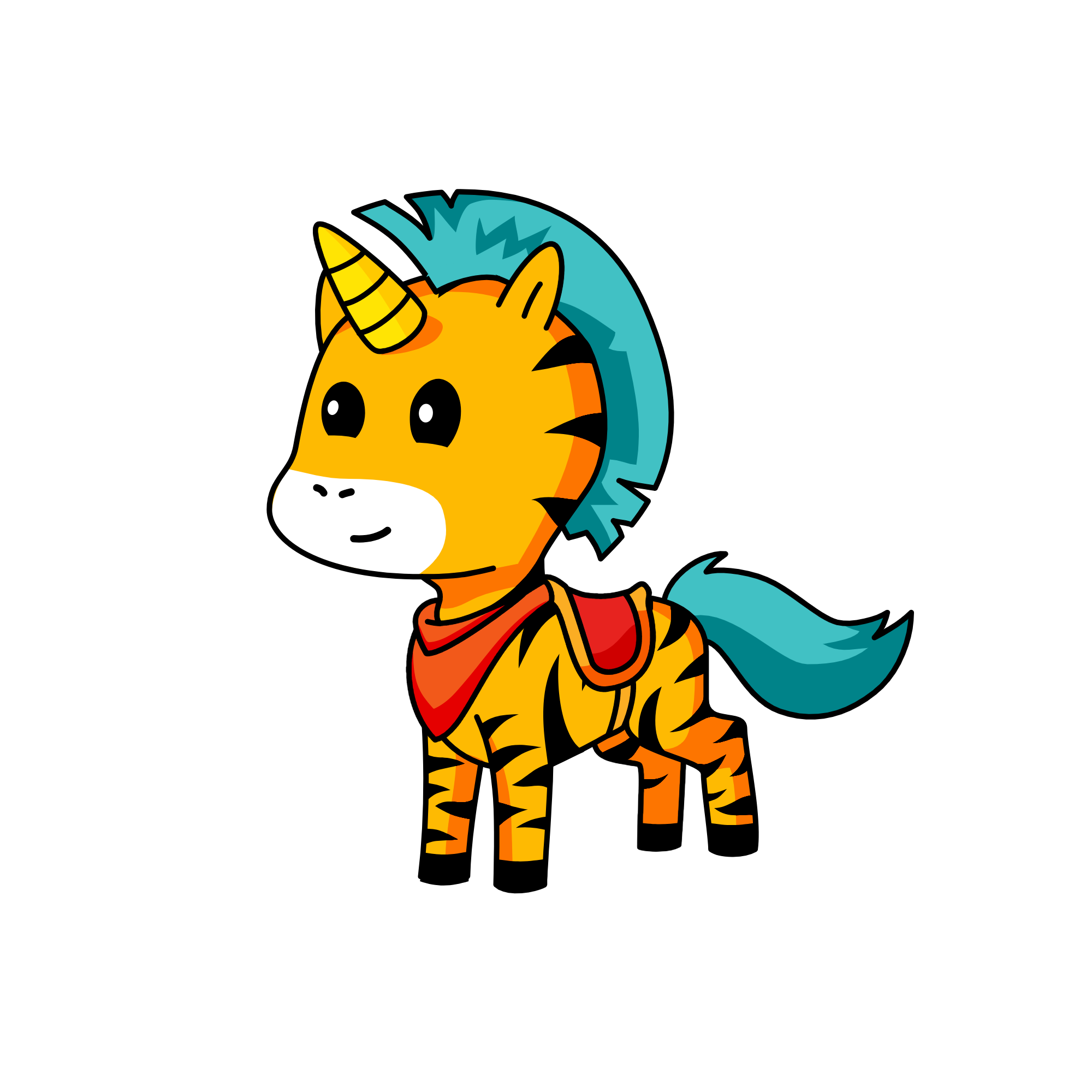 Warrior!, the unicorn