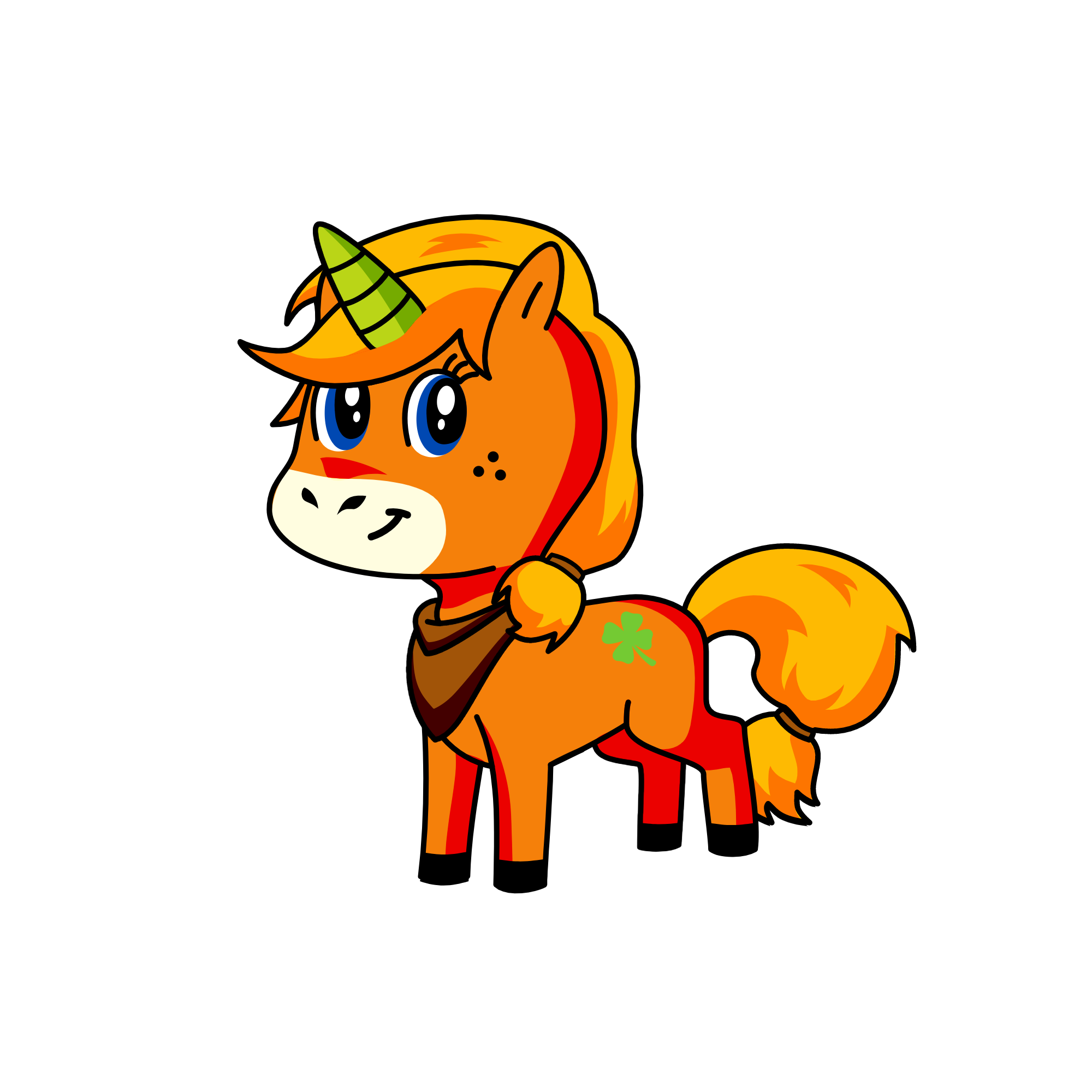apple Jack, the unicorn