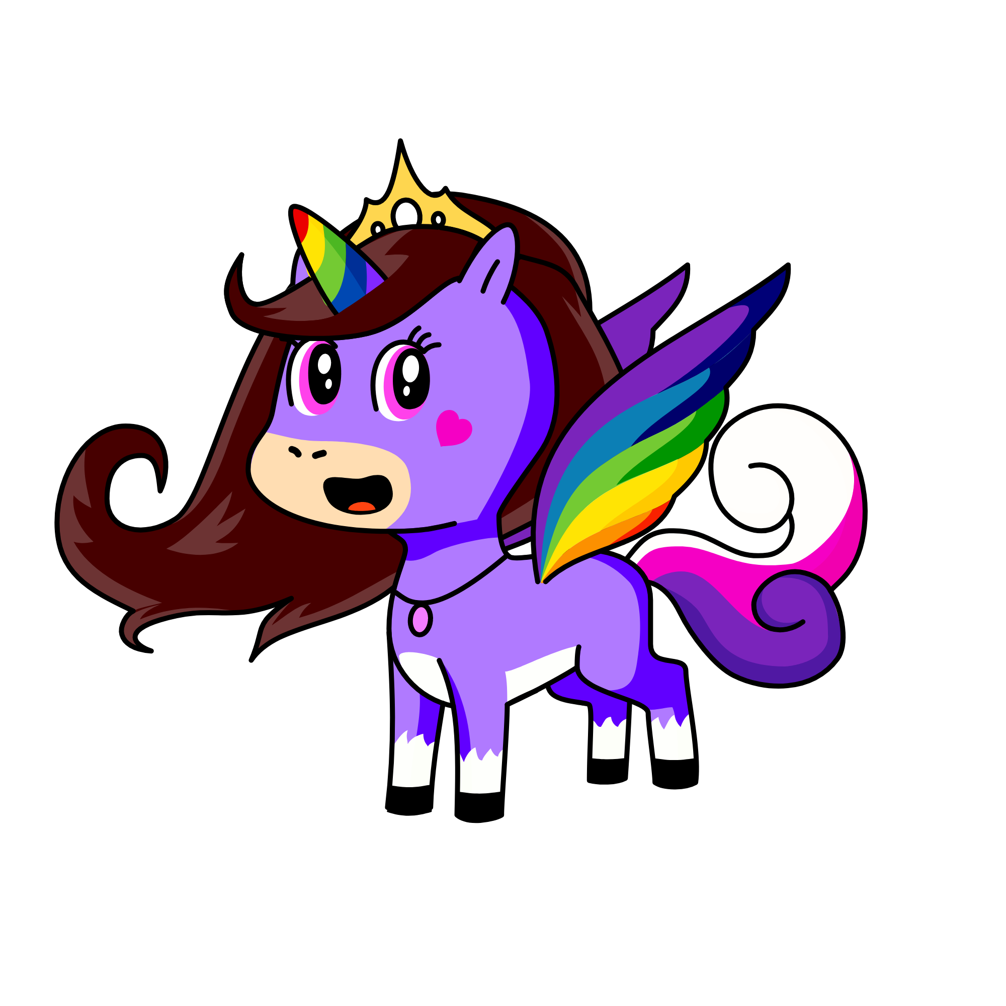 De  todos  , the unicorn
