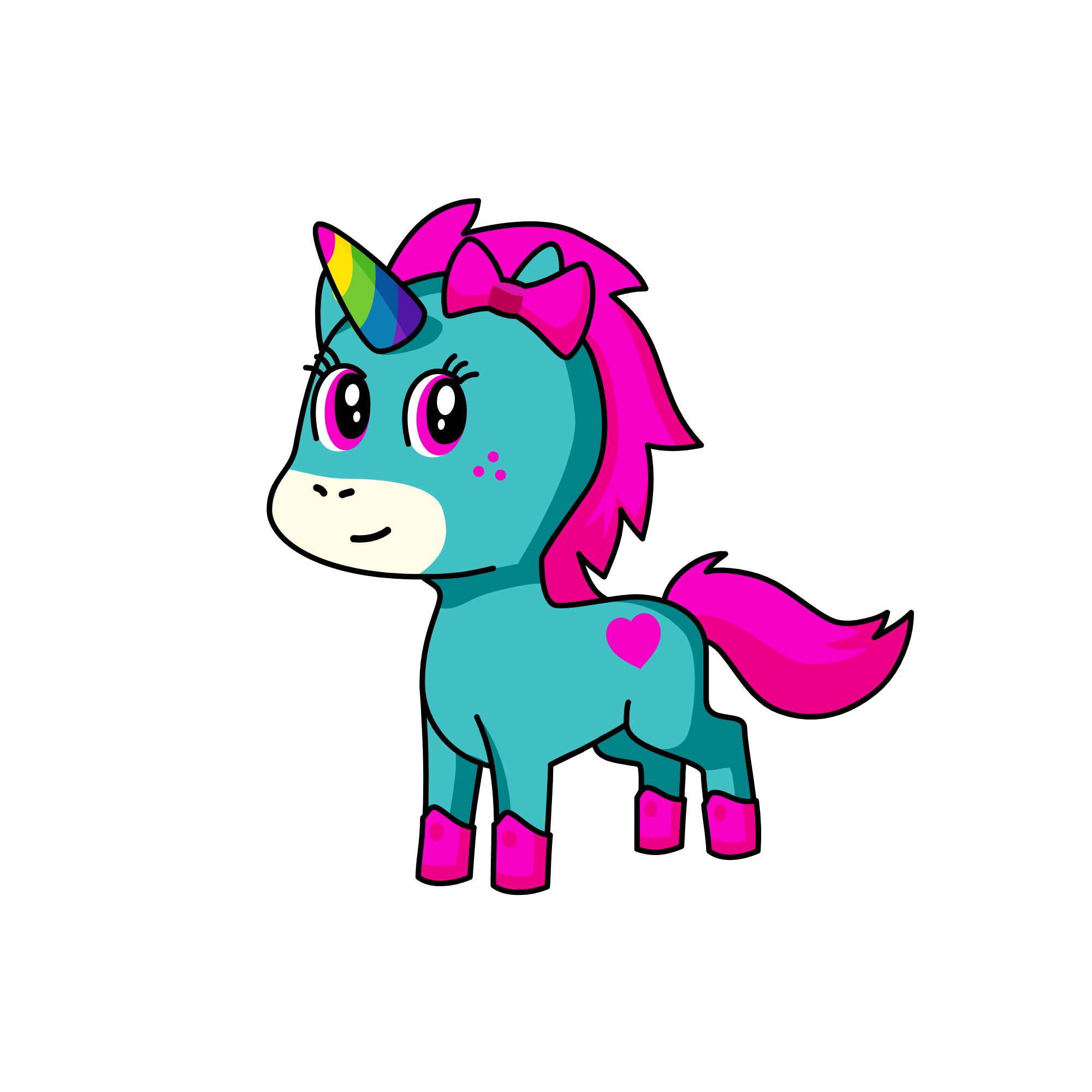 Pinkkkkkkkkkkkkkk, the unicorn