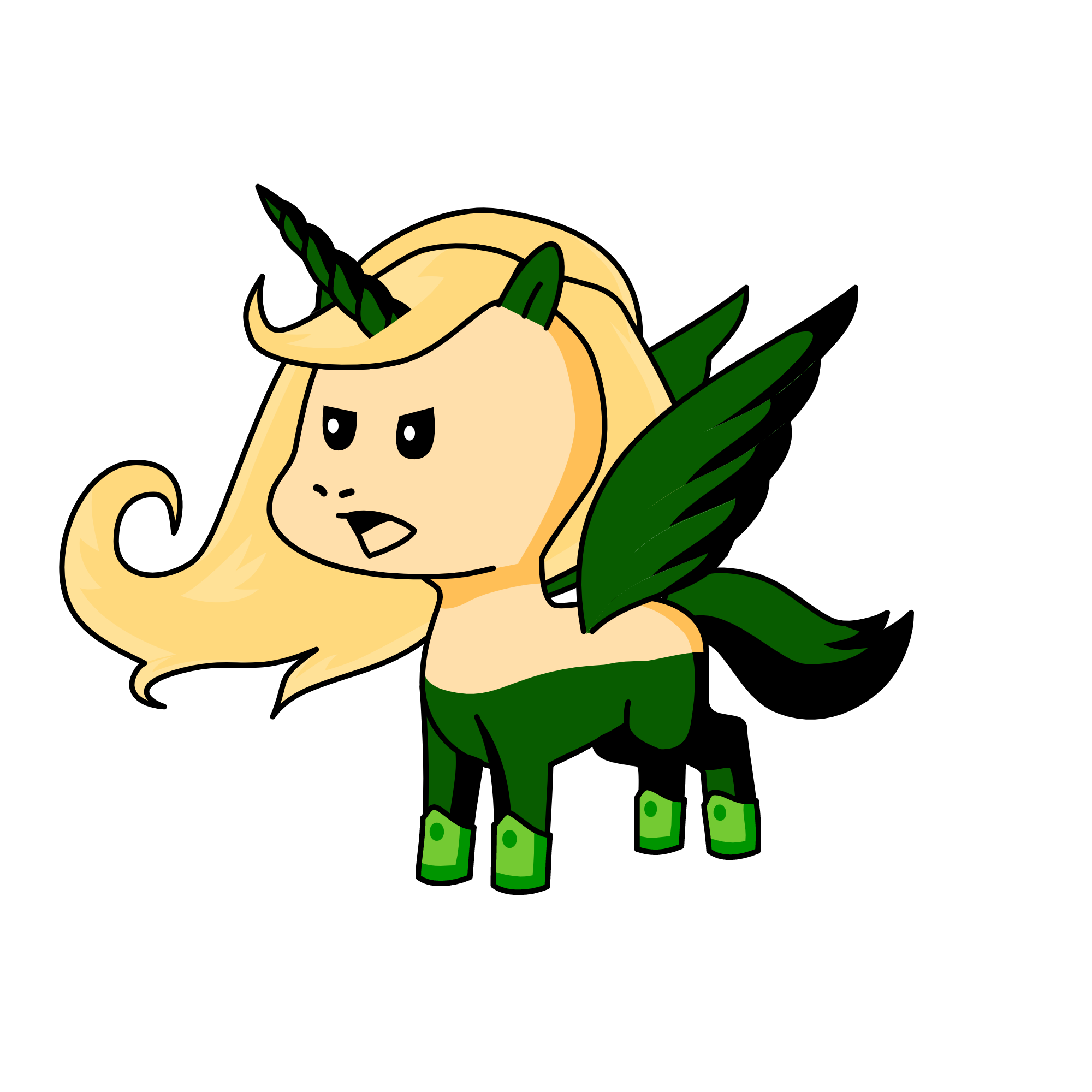, the unicorn