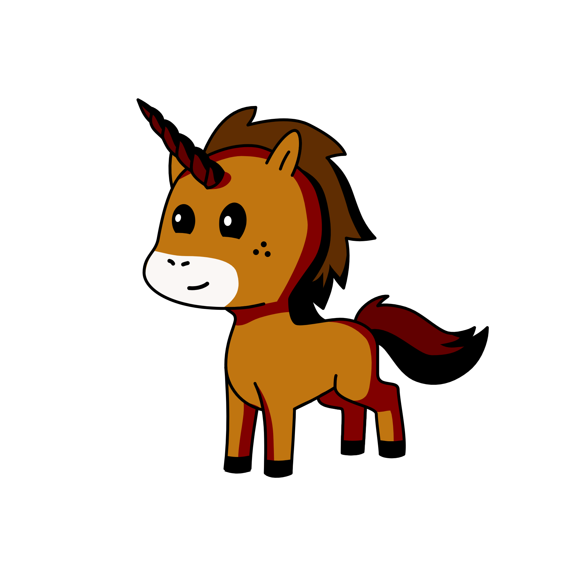 Deeracorn, the unicorn
