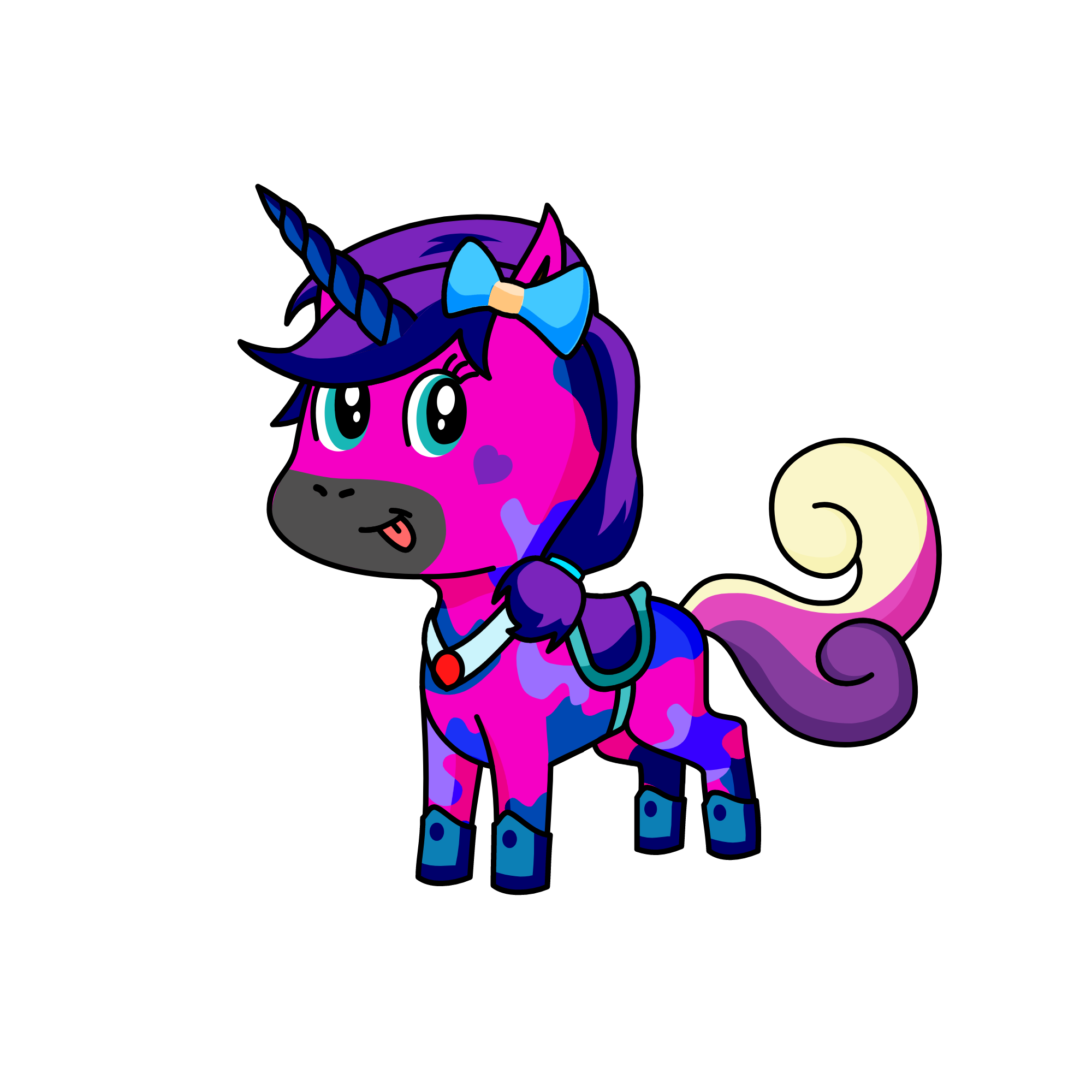 , the unicorn