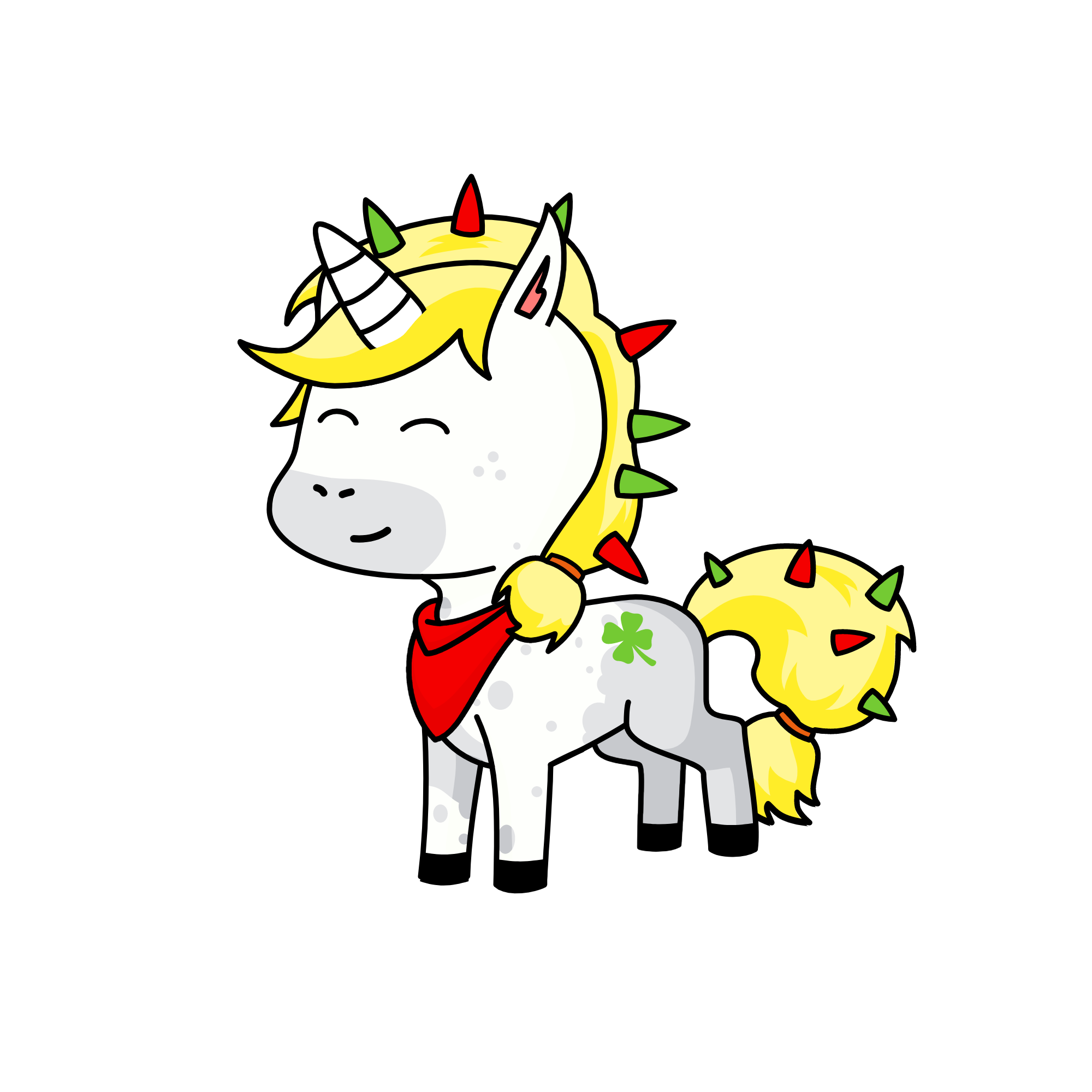 f, the unicorn