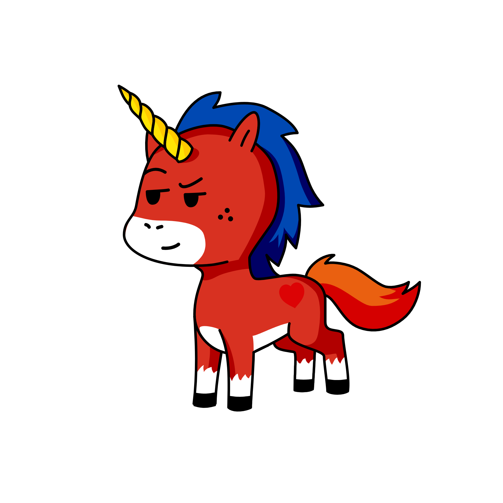 gta, the unicorn