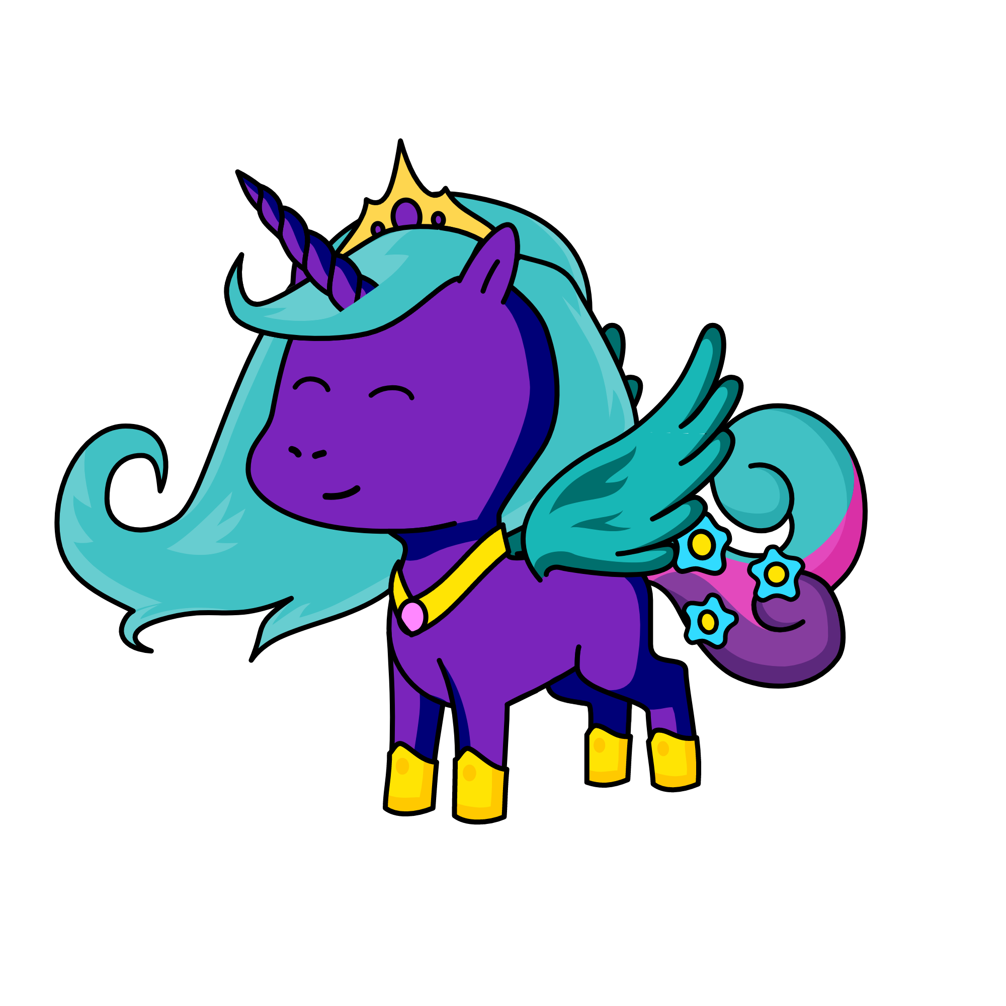 Princess, the unicorn