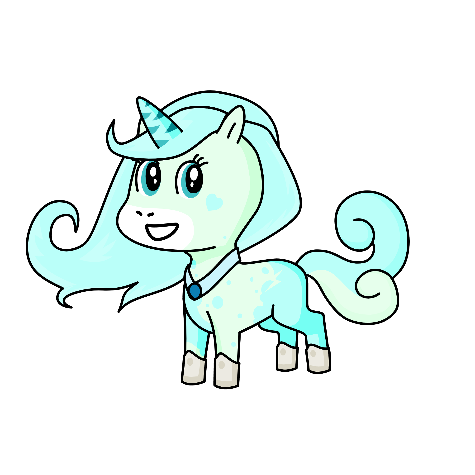 Shikut, the unicorn